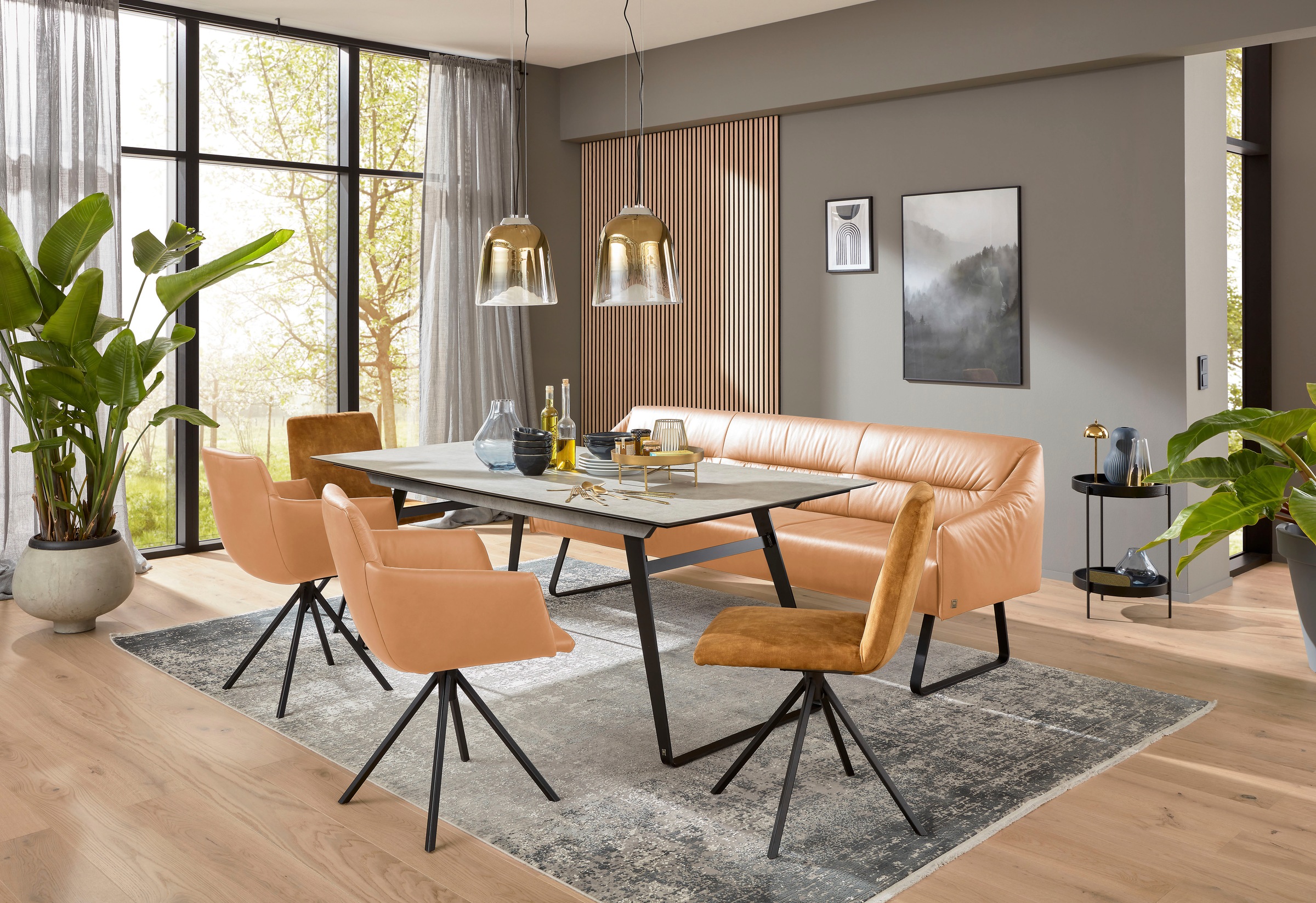 Musterring Polsterstuhl "JustB SP500", 1 St., Longlife Xtra-Leder Z69, mit günstig online kaufen