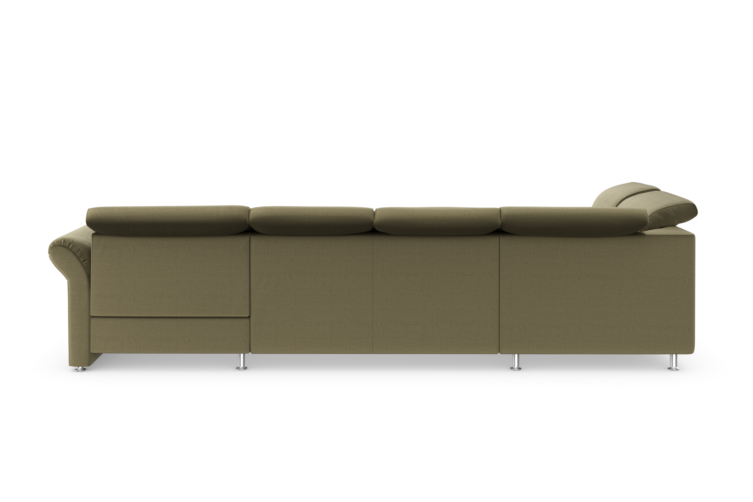 sit&more Wohnlandschaft »Apulia U-Form«, wahlweise Bettfunktion, Bettkasten und Kopf- und Armteilverstellung
