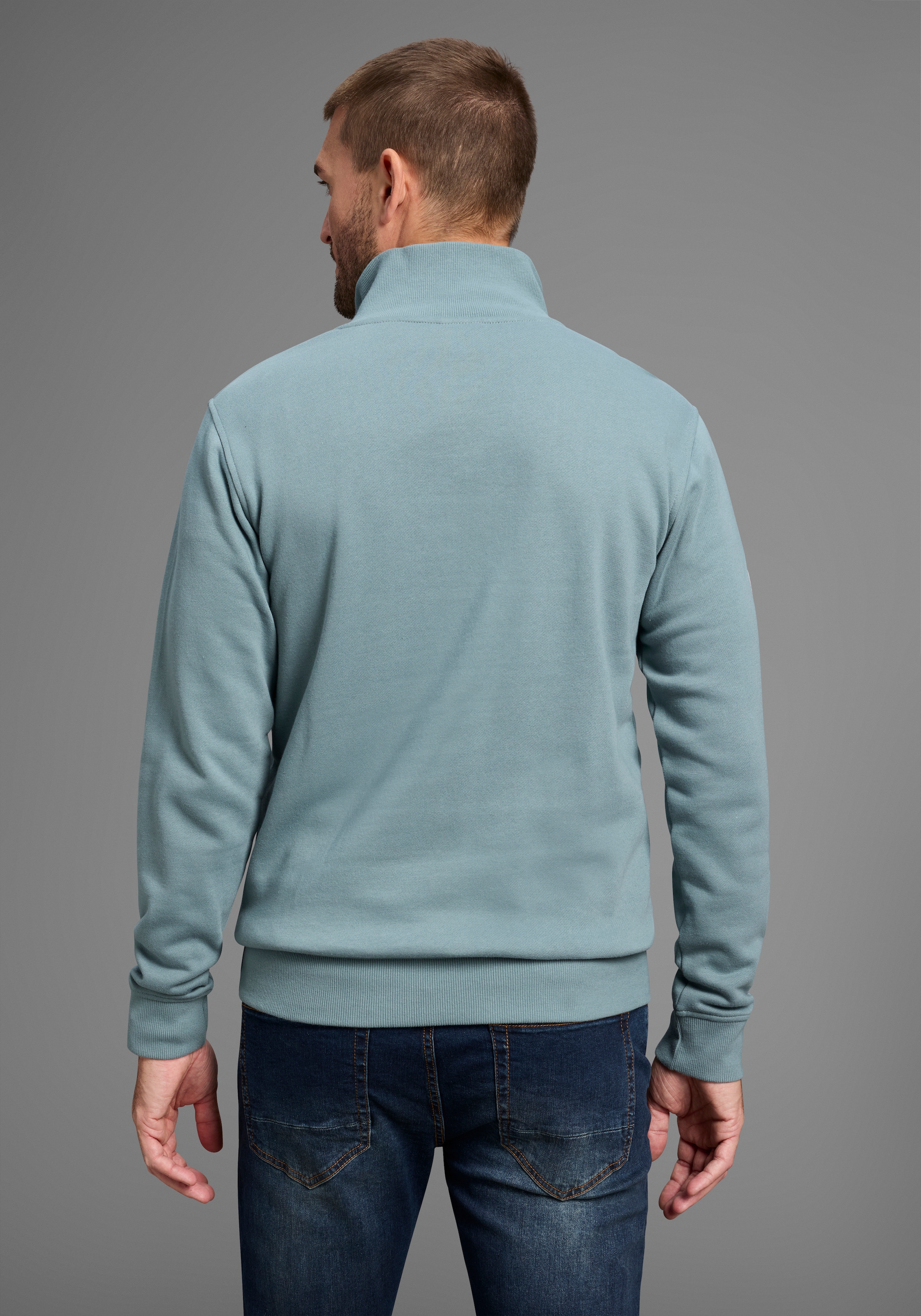 Bruno Banani Sweatshirt »Sweat Toyer«