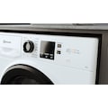 BAUKNECHT Waschmaschine »BPW 914 B«, BPW 914 B, 9 kg, 1400 U/min