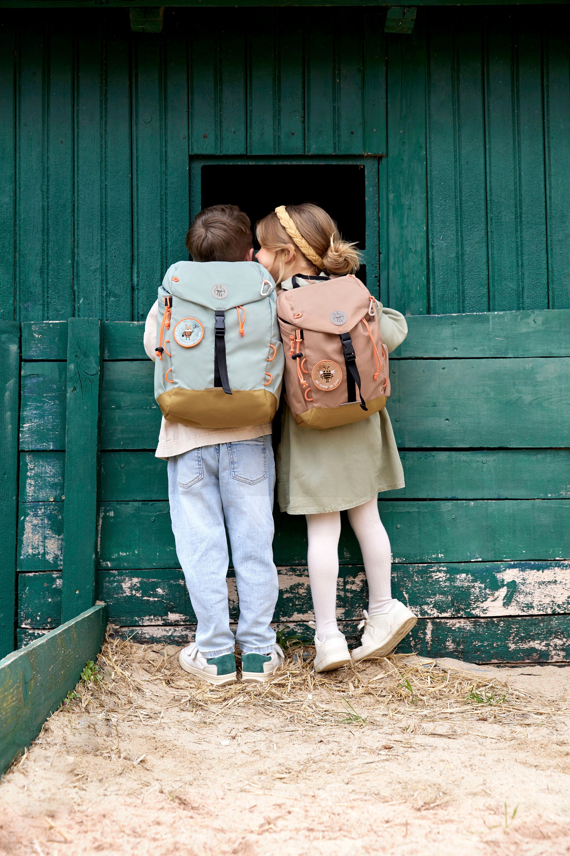 LÄSSIG Kinderrucksack »Nature, Hazelnut«, für Kinder