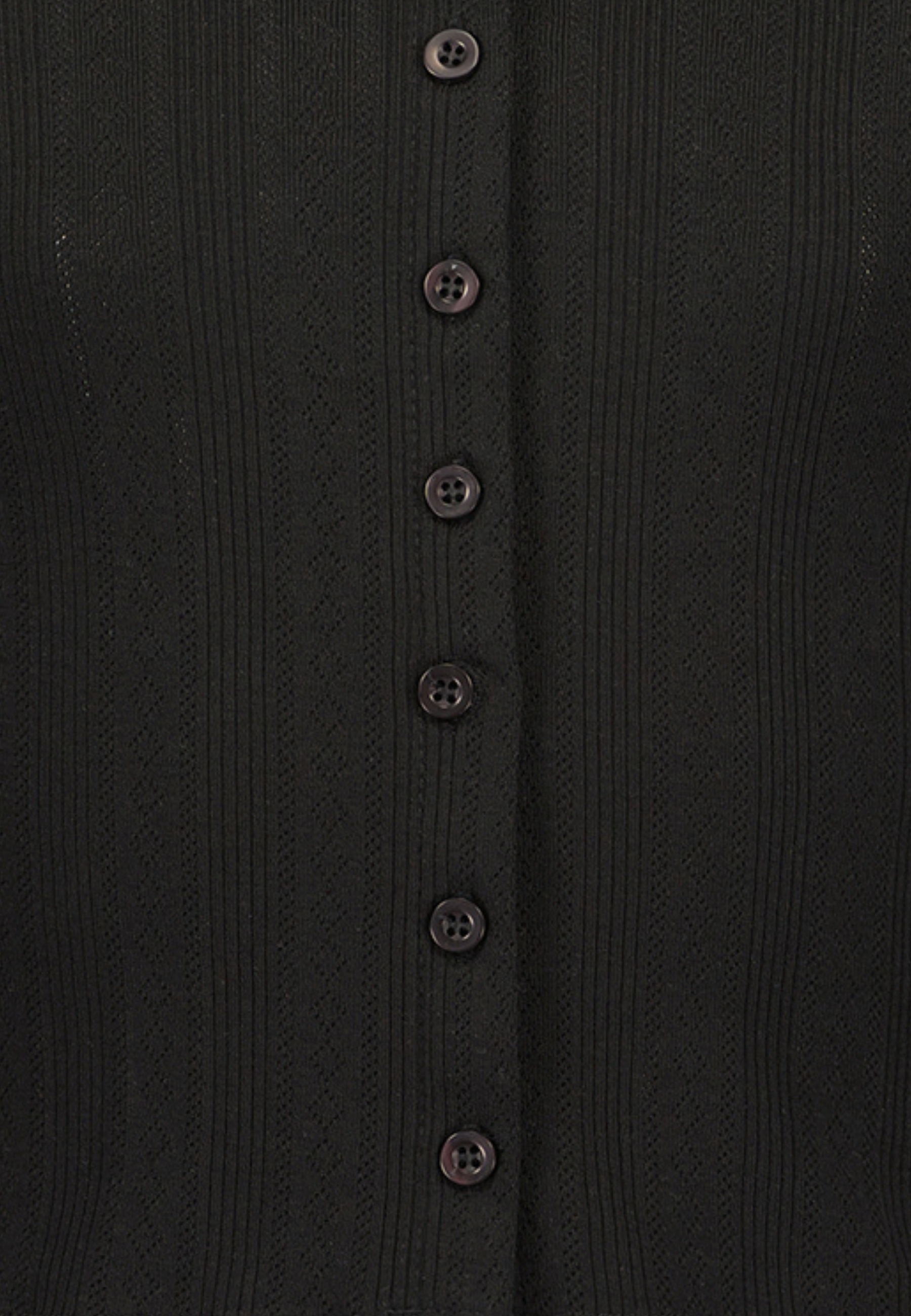 Blue Seven Langarmshirt »Blue Seven Mädchen Langarmshirt mit Knopfleiste«