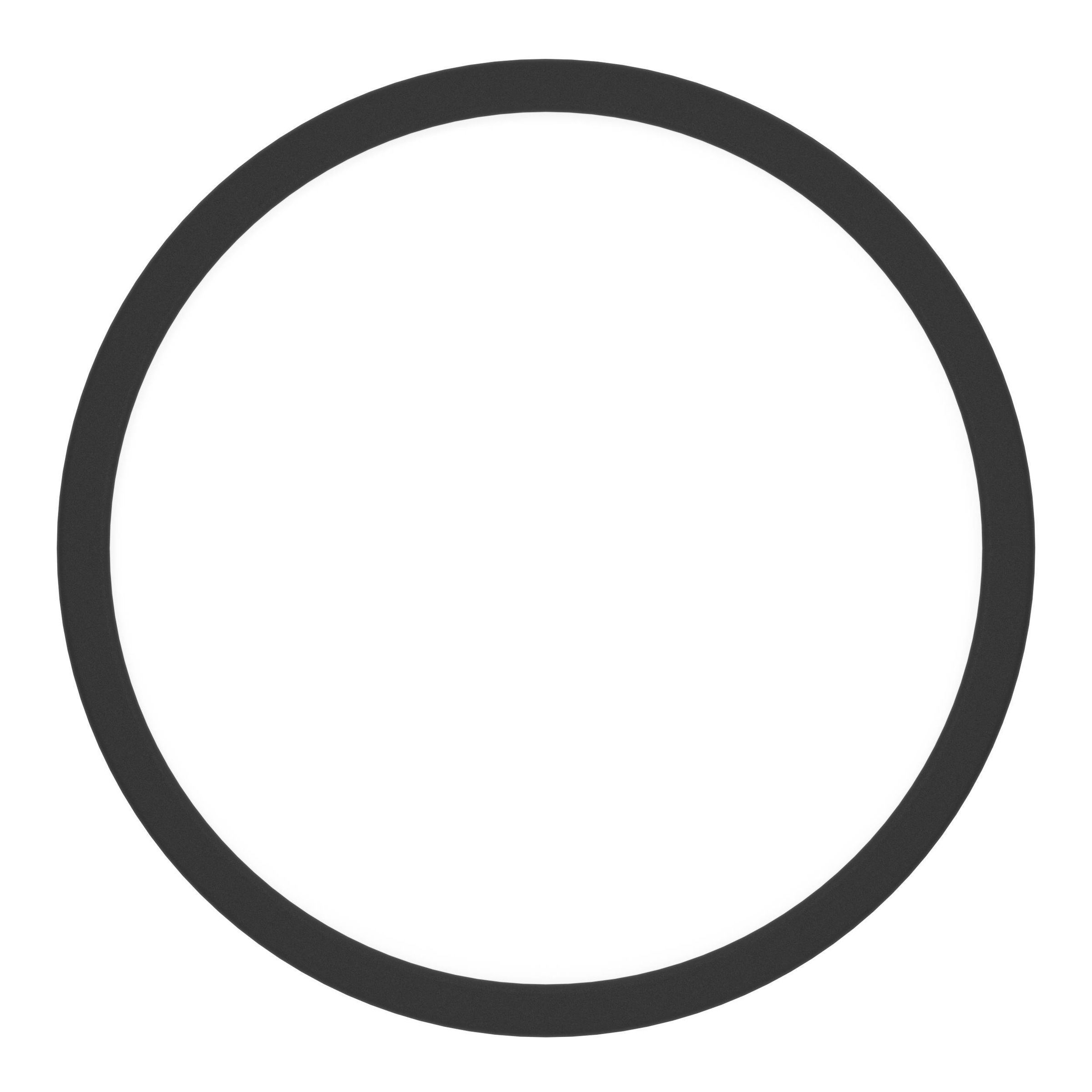 EGLO Aufbauleuchte »Fueva 6-Z Deckenlampe, ZigBee, App und Sprachsteuerung, Badlampe, IP44« LED-Modul 1 Stk. Kaltweiß | RGB Aufbauleuchte - H2,5 x Ø27,8 cm - schwarz - 14,3W inkl.