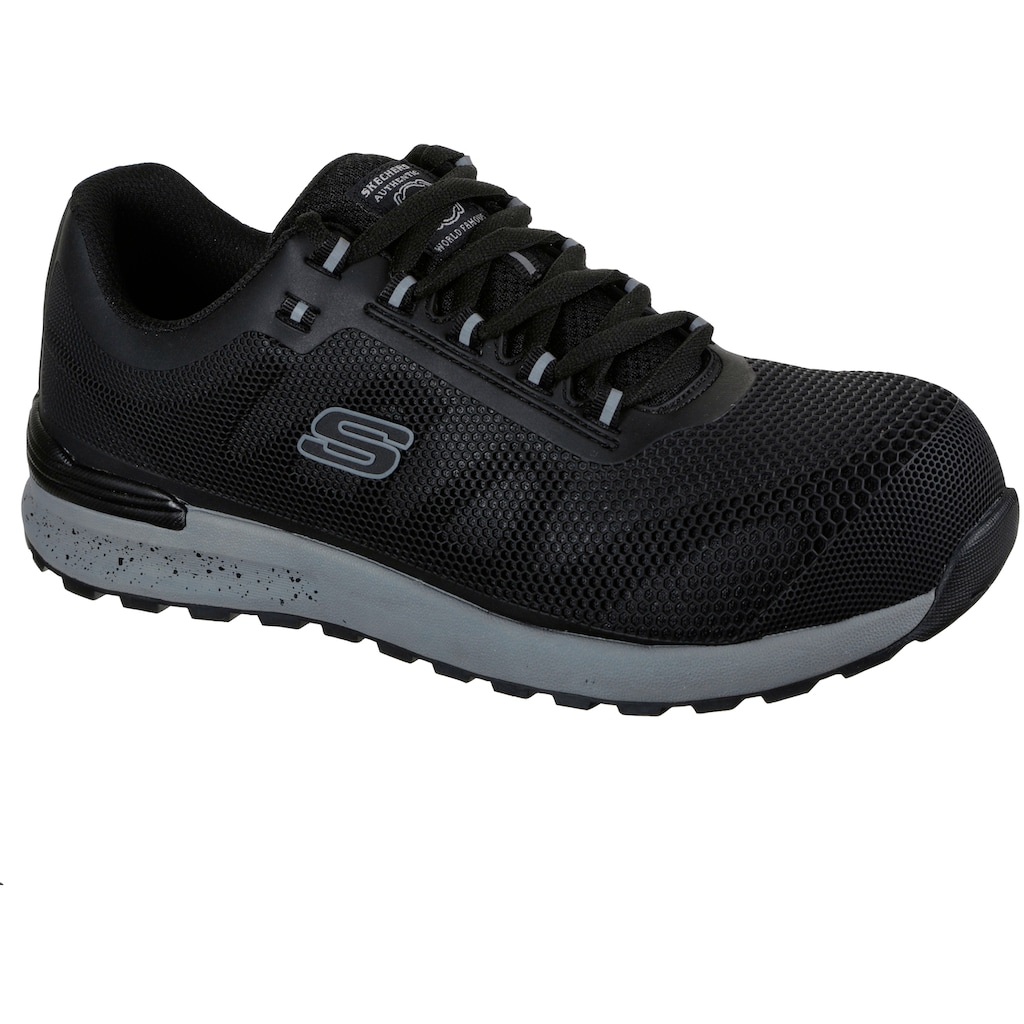 Skechers Sicherheitsschuh »BULKLIN - BRAGOO«, S1 P ESD, durchtrittsicher, bequem und elektrisch ableitend