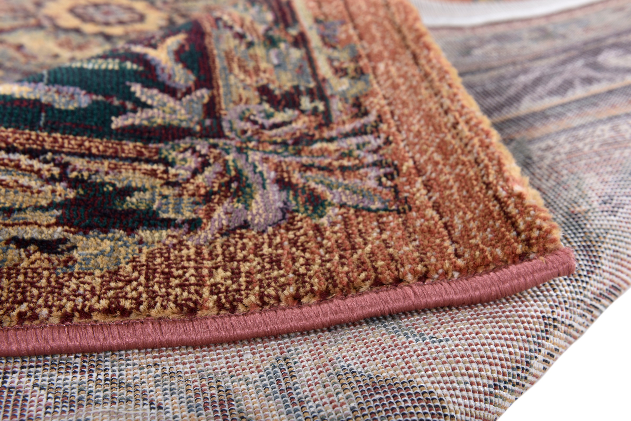 THEKO Teppich »Gabiro 856«, rechteckig, 10 mm Höhe, Kurzflor, Orient-Optik, ideal im Wohnzimmer & Schlafzimmer