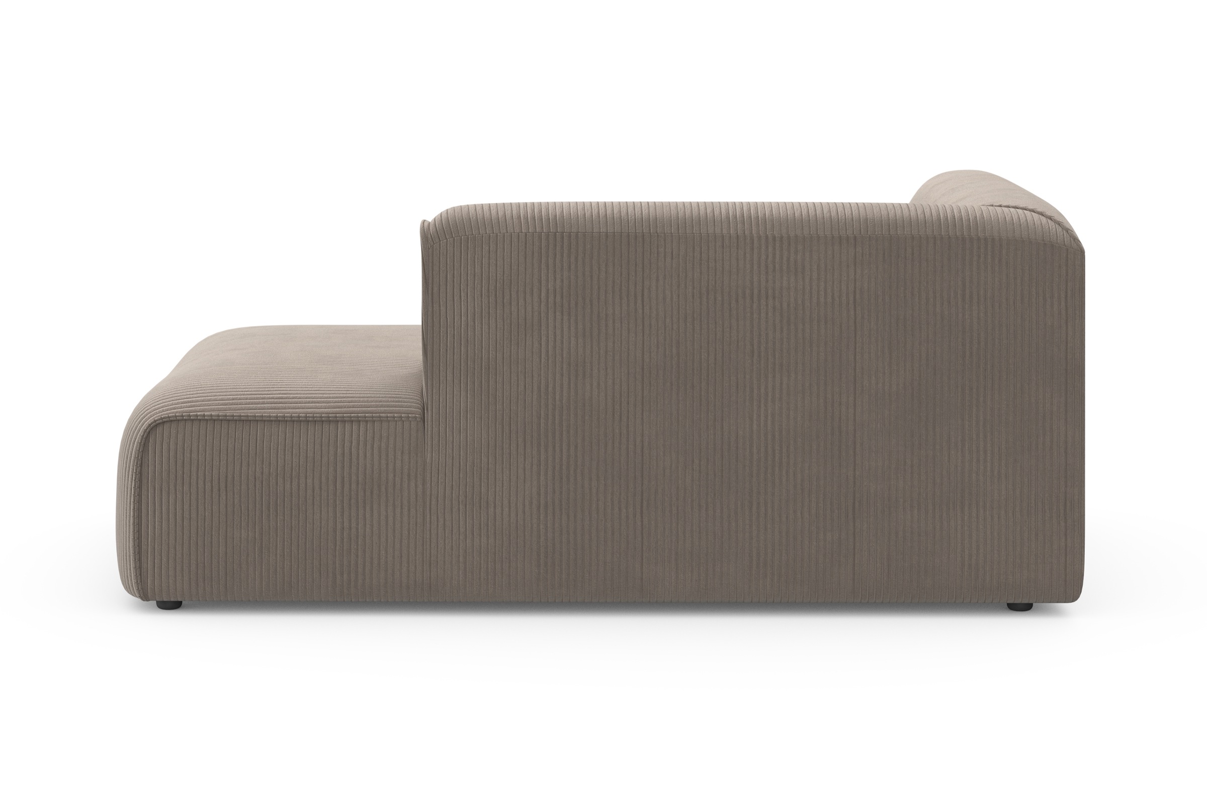 RAUM.ID Ottomane »Merid Chaiselongue, Maße B/T/H: 100/162/70 cm«, als Modul oder separat verwendbar, für individuelle Zusammenstellung