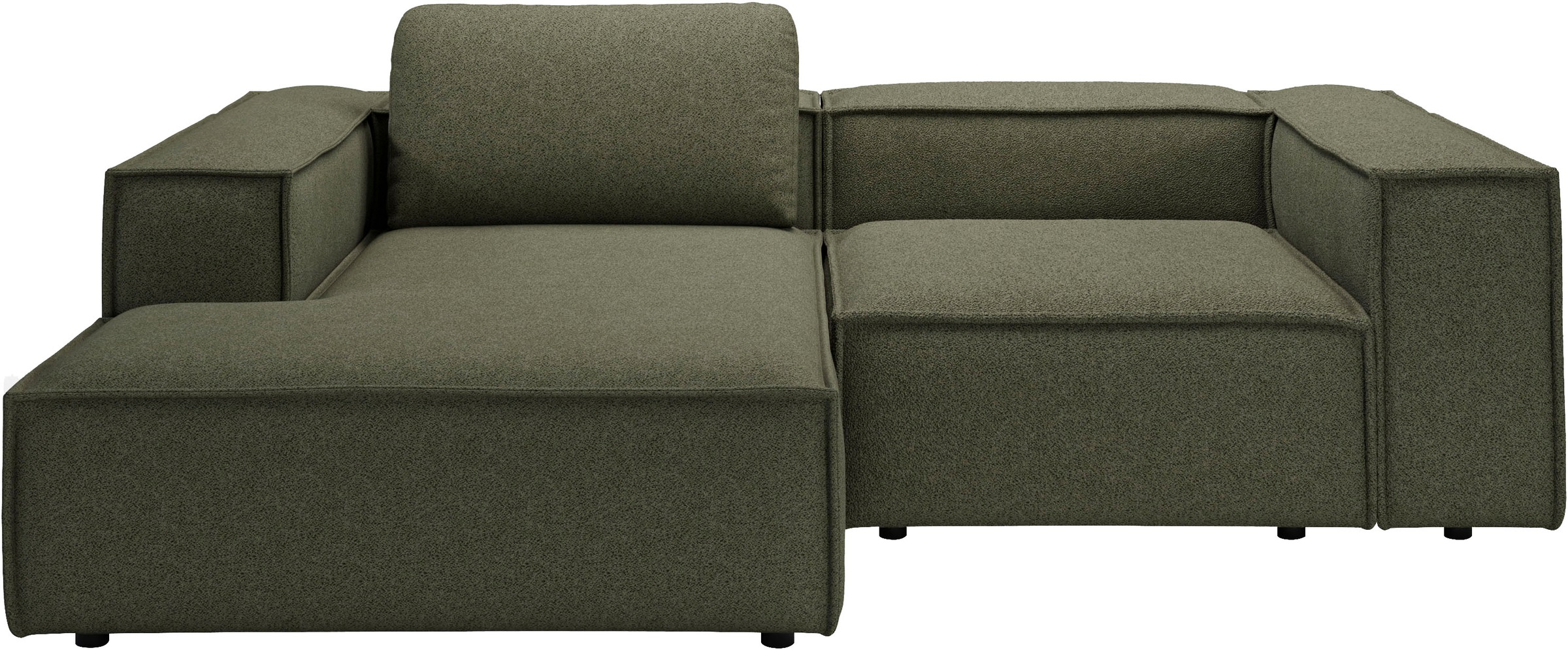 Places of Style Ecksofa »Watertown, kompakte L-Form, 246 cm breite für klei günstig online kaufen