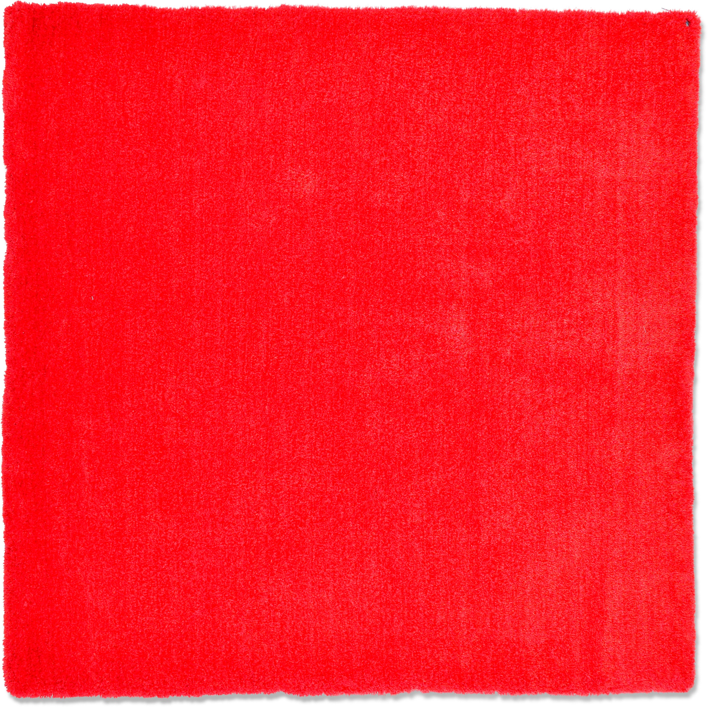 TOM TAILOR HOME Hochflor-Teppich »Soft«, rechteckig, 35 mm Höhe, handgetuftet, Uni-Farben, super weich und flauschig