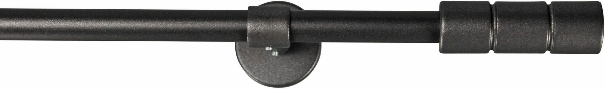 GARESA Gardinenstange »STAURA« Ø 16 mm 1 läufig-läufig Wunschmaßlänge;Träge günstig online kaufen