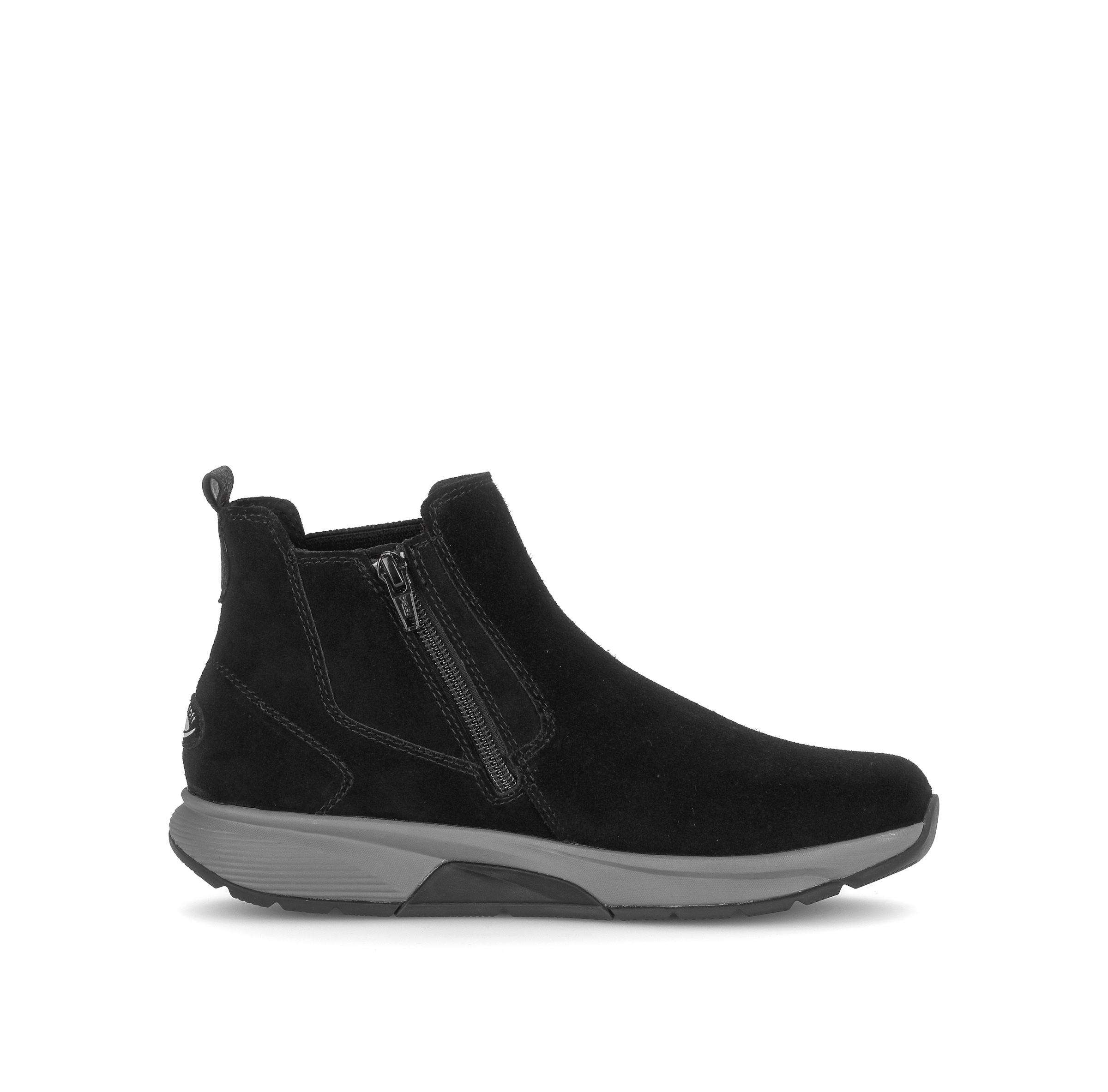 rollingsoft Chelseaboots  Keilabsatz, Stiefelette mit Stretcheinsatz an der Außenseite
