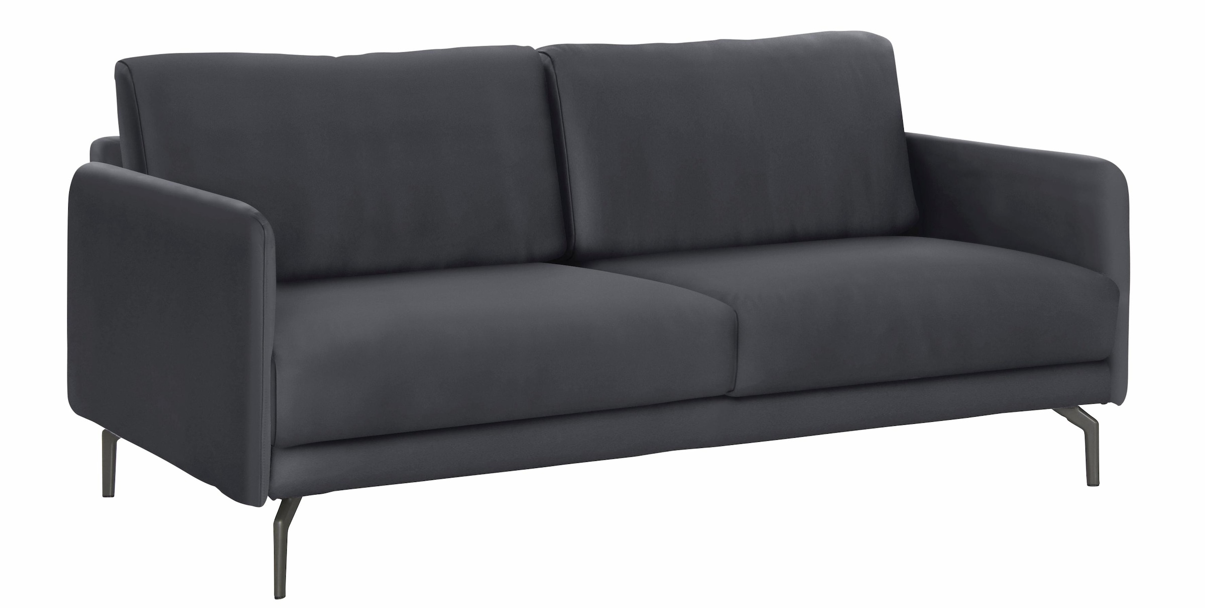 Creation BY ROLF BENZ 2-Sitzer »CR.450, Designsofa, Loungesofa«, Armlehne sehr schmal, Alugussfüße in umbragrau, Breite 150 cm