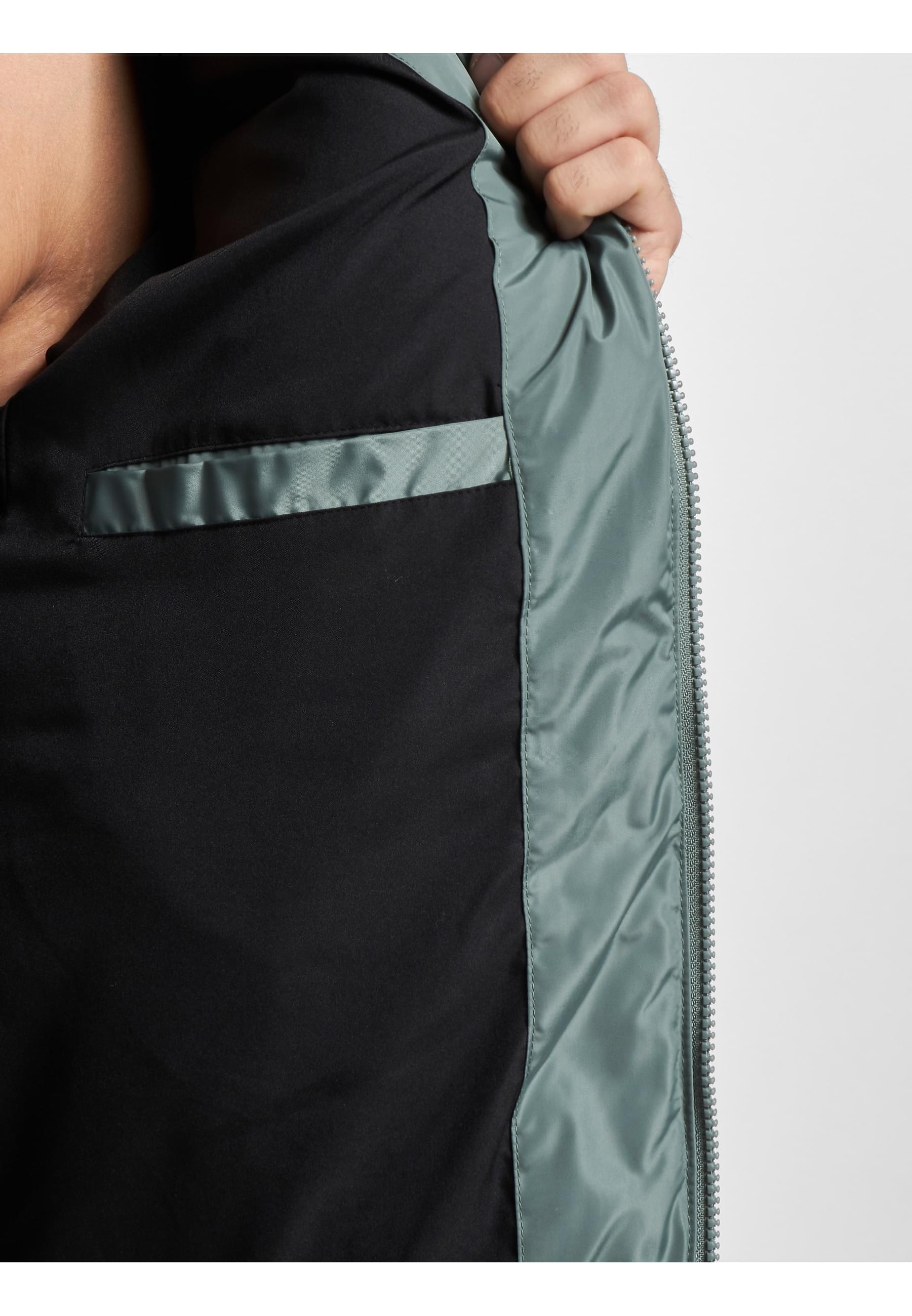 Karl Kani Winterjacke »Karl Kani Herren KM233-052-1 KK Chest Signature Puffer Jacket« 1 Stk. tlg. ohne Kapuze