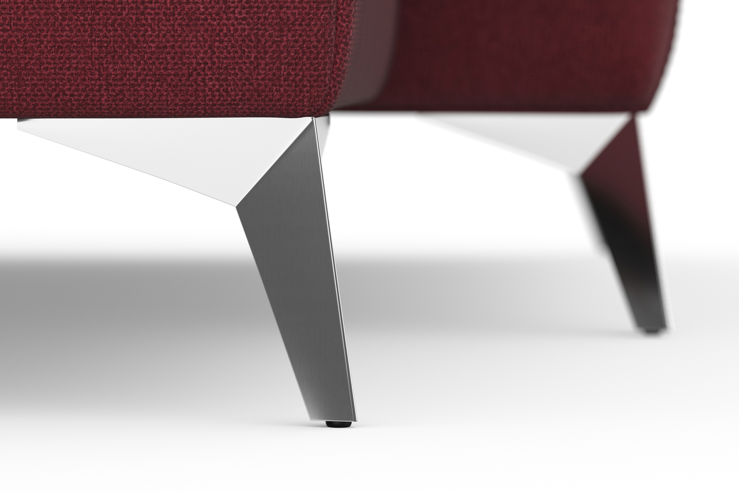 sit&more Ecksofa »Padua L-Form«, inklusive Sitztiefenverstellung, Armteilfunktion und Federkern