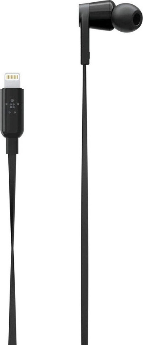 Belkin In-Ear-Kopfhörer »Rockstar In-Ear Kopfhörer mit Lightning Connector«, Geräuschisolierung