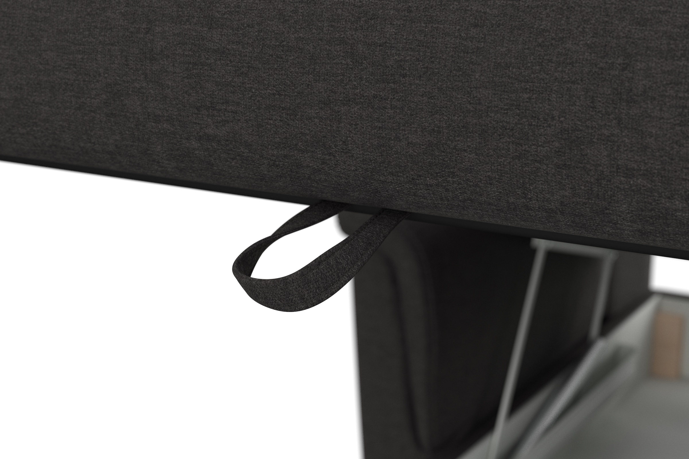sit&more Ecksofa »Farö L-Form«, inklusive Federkern, wahlweise mit Bettfunktion und Bettkasten