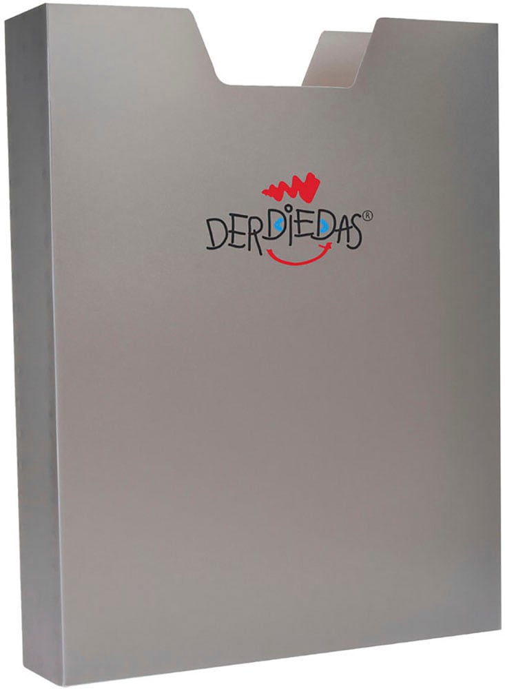 DerDieDas® Schulranzen »ErgoFlex Exklusiv LED, Active«, Reflektoren-LED-Licht, mit LED-Licht, enthält recyceltes Material