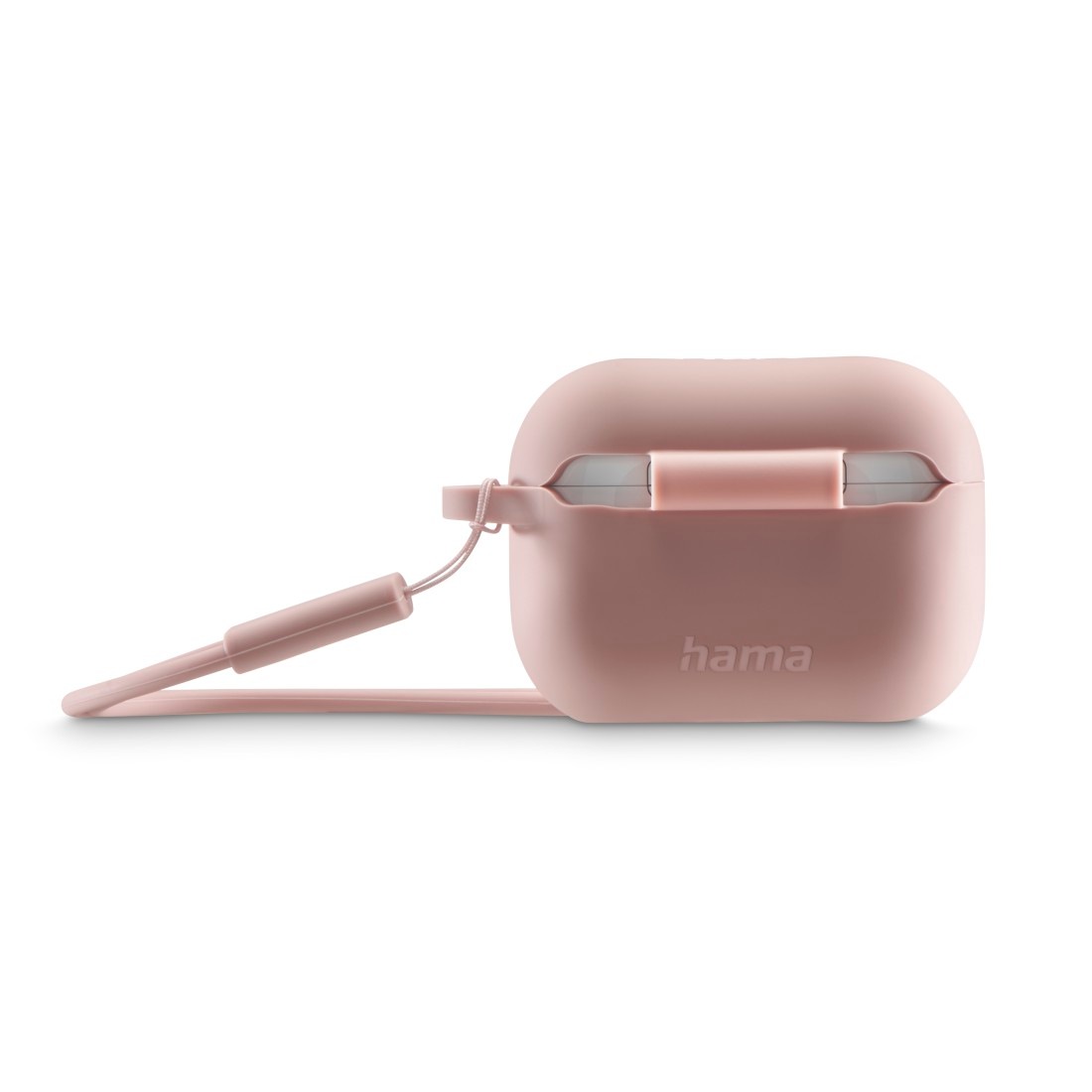 Hama Kopfhörer-Schutzhülle »Schutzhülle aus Silikon für das Ladecase AirPods 1. Generation«, Apple AirPods (1. Generation), Kratzfestes Sleeve, Ultra Slim, Wireless Charging kompatibel