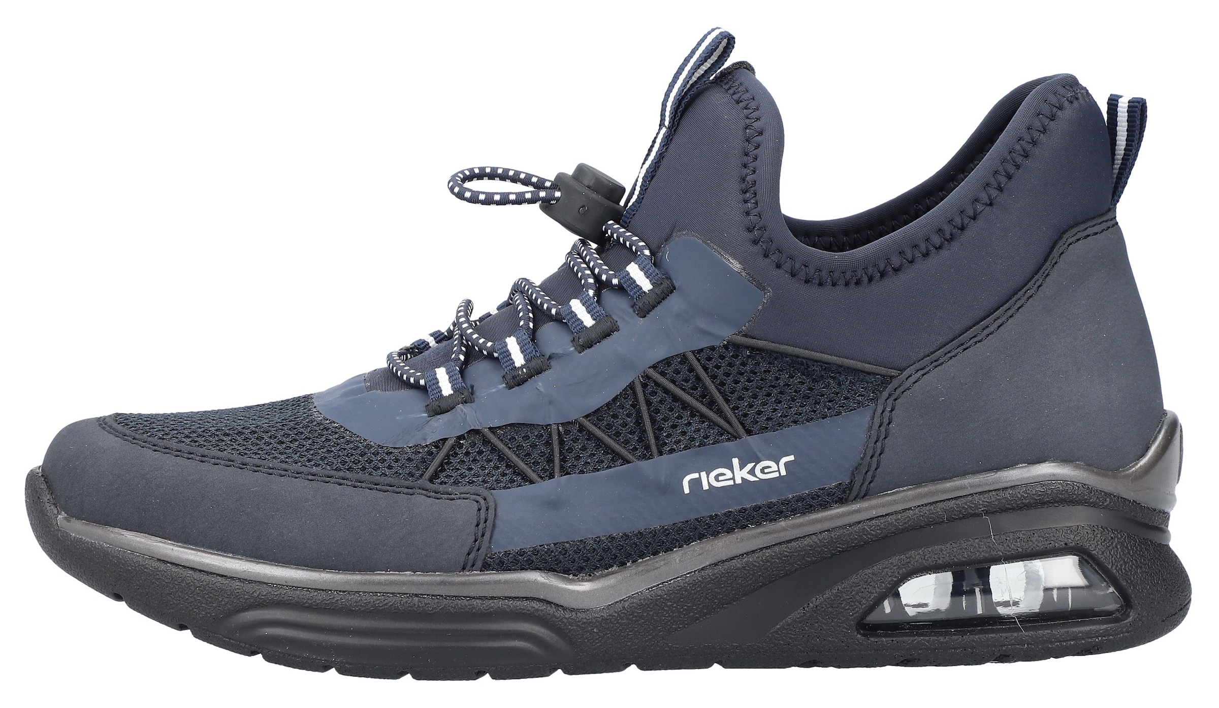 Rieker Slip-On Sneaker, Schlupfboots, High Top Sneaker, Outdoorschuh mit Schnellverschluss
