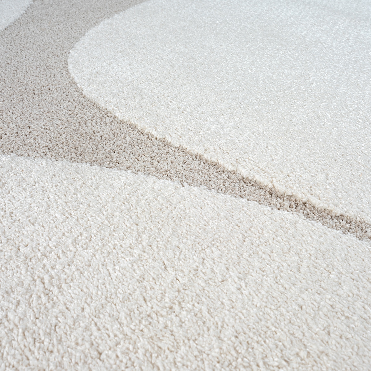 the carpet Teppich »Elisa«, rechteckig, 12 mm Höhe, moderner Wohnzimmer Tep günstig online kaufen