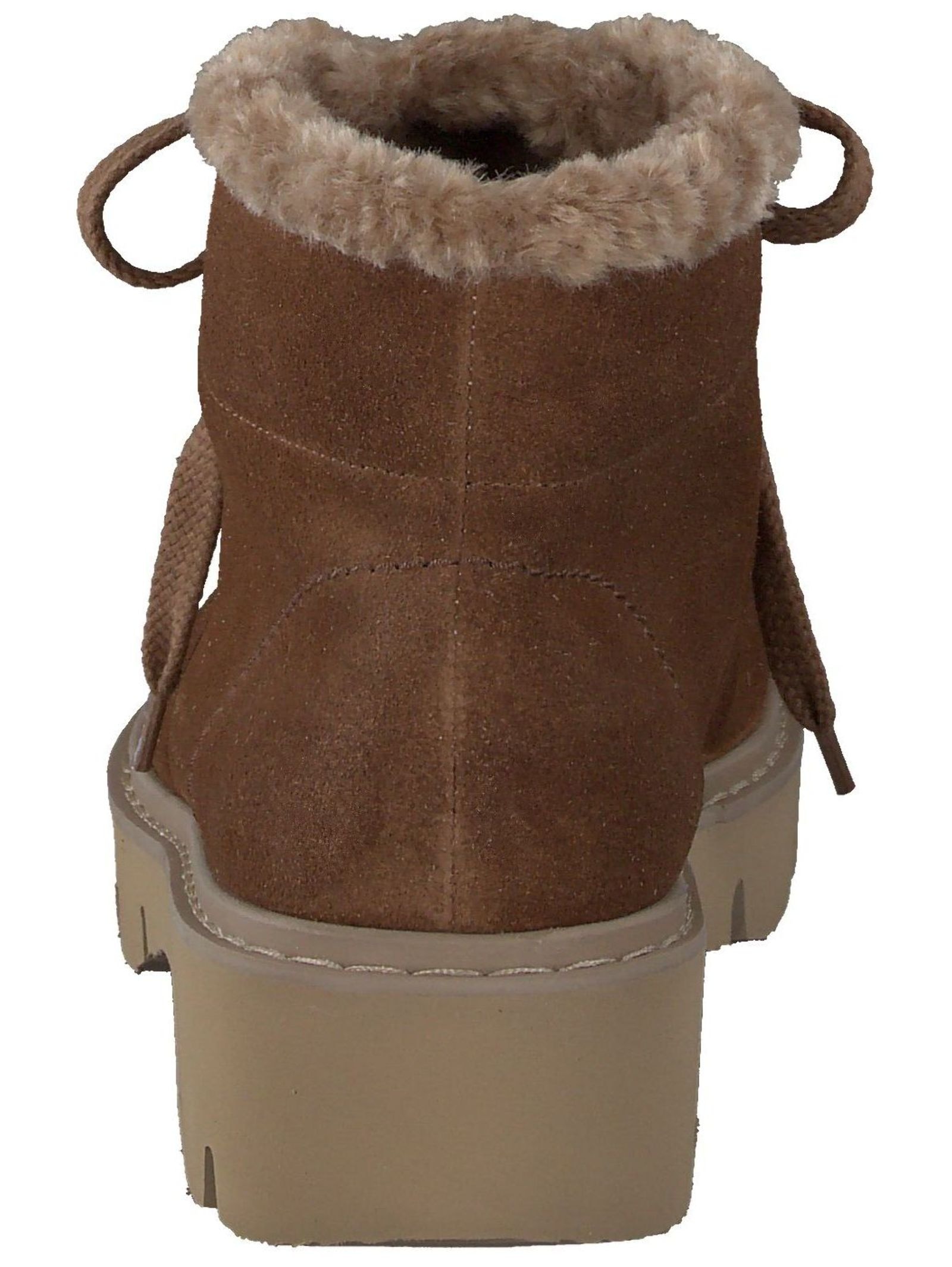 Paul Green Schnürstiefelette »Paul Green Stiefelette Veloursleder«