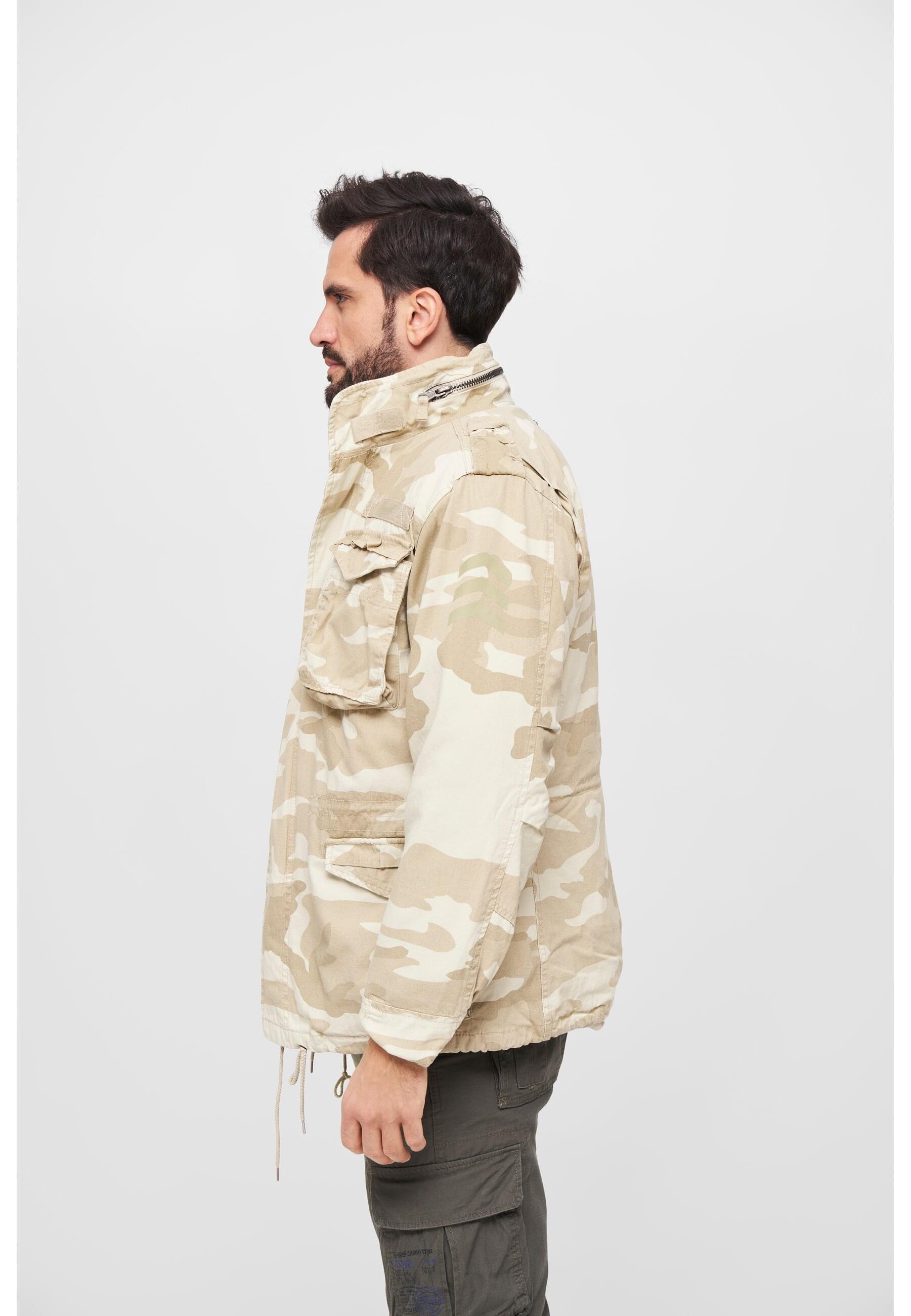 Brandit Wintermantel »Brandit Herren M-65 Giant Jacket«