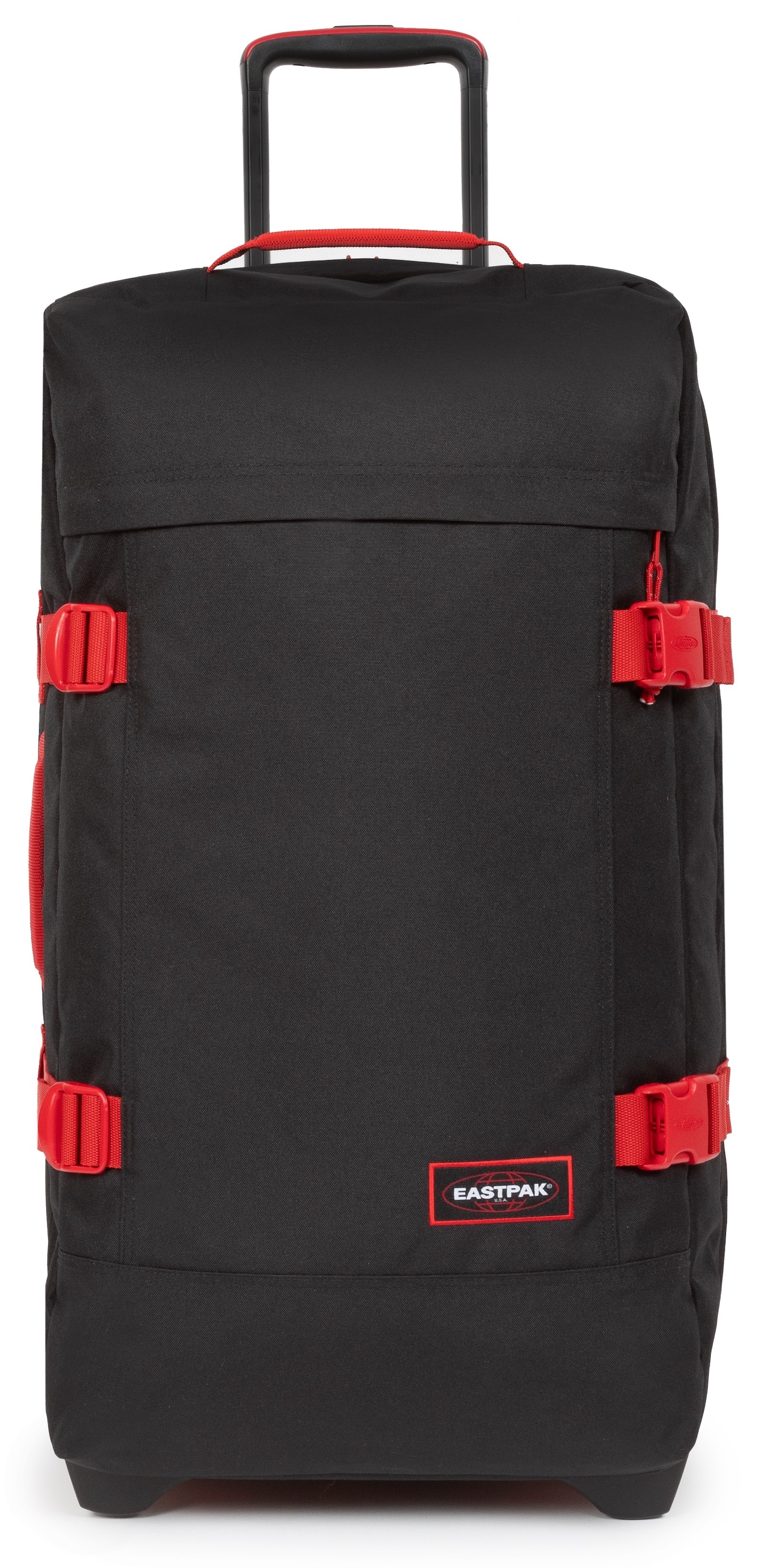 Eastpak Weichgepäck-Trolley »TRANVERZ M«, 2 Rollen, Handgepäck-Koffer Reisegepäck Reisekoffer TSA Schloss