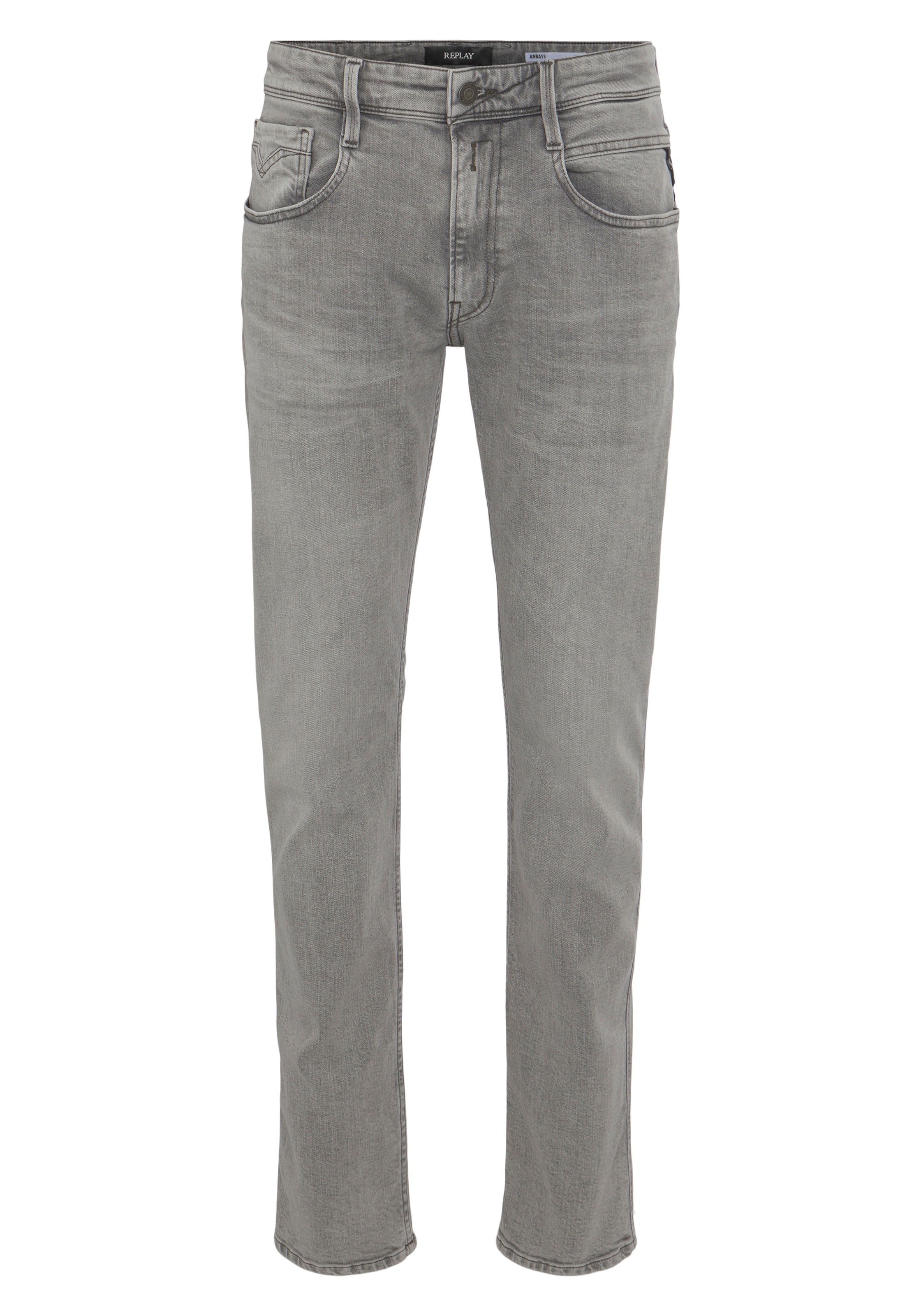 Replay Slim-fit-Jeans »ANBASS HYPERFLEX BIO«