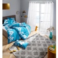 my home Teppich »Debora«, rechteckig, 13 mm Höhe, Kurzflor, Teppich gemustert, geometrisches Design, weich, idealer Teppich für Wohnzimmer, Schlafzimmer, Esszimmer