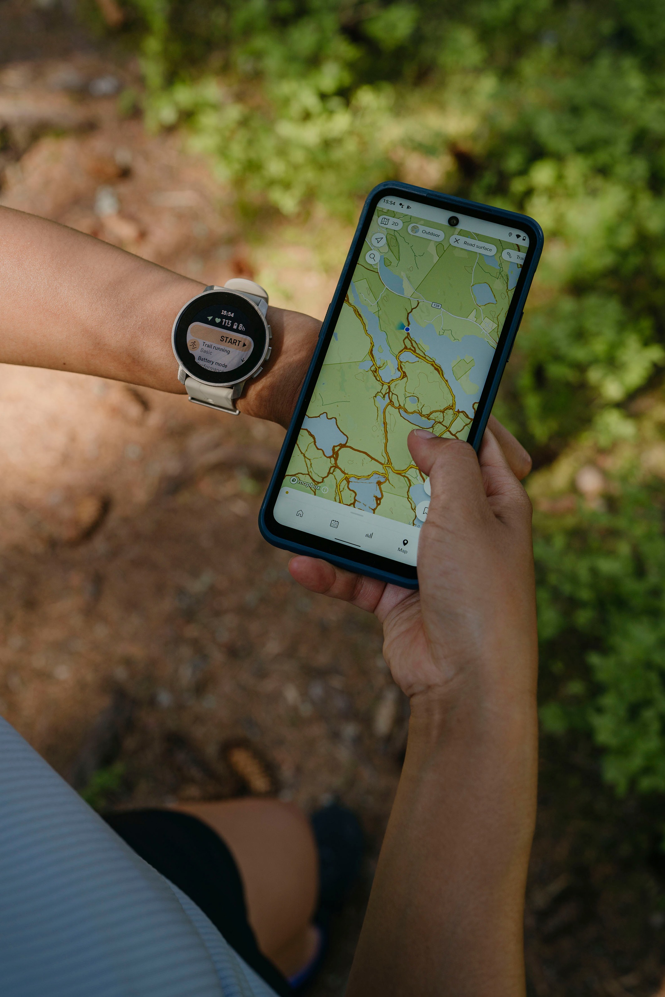 Suunto Smartwatch »9 Peak Pro«, (3,04 cm / 1,2 Zoll),)