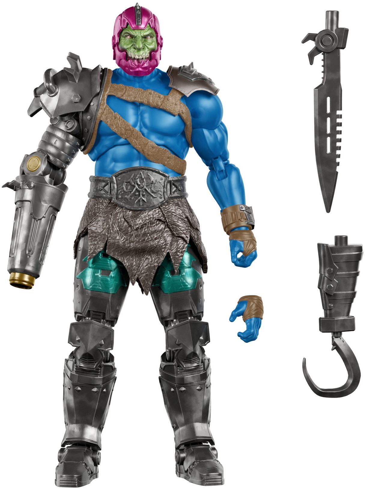 Mattel® Actionfigur »Masters of the Universe, Chronicles Trap-Jaw«