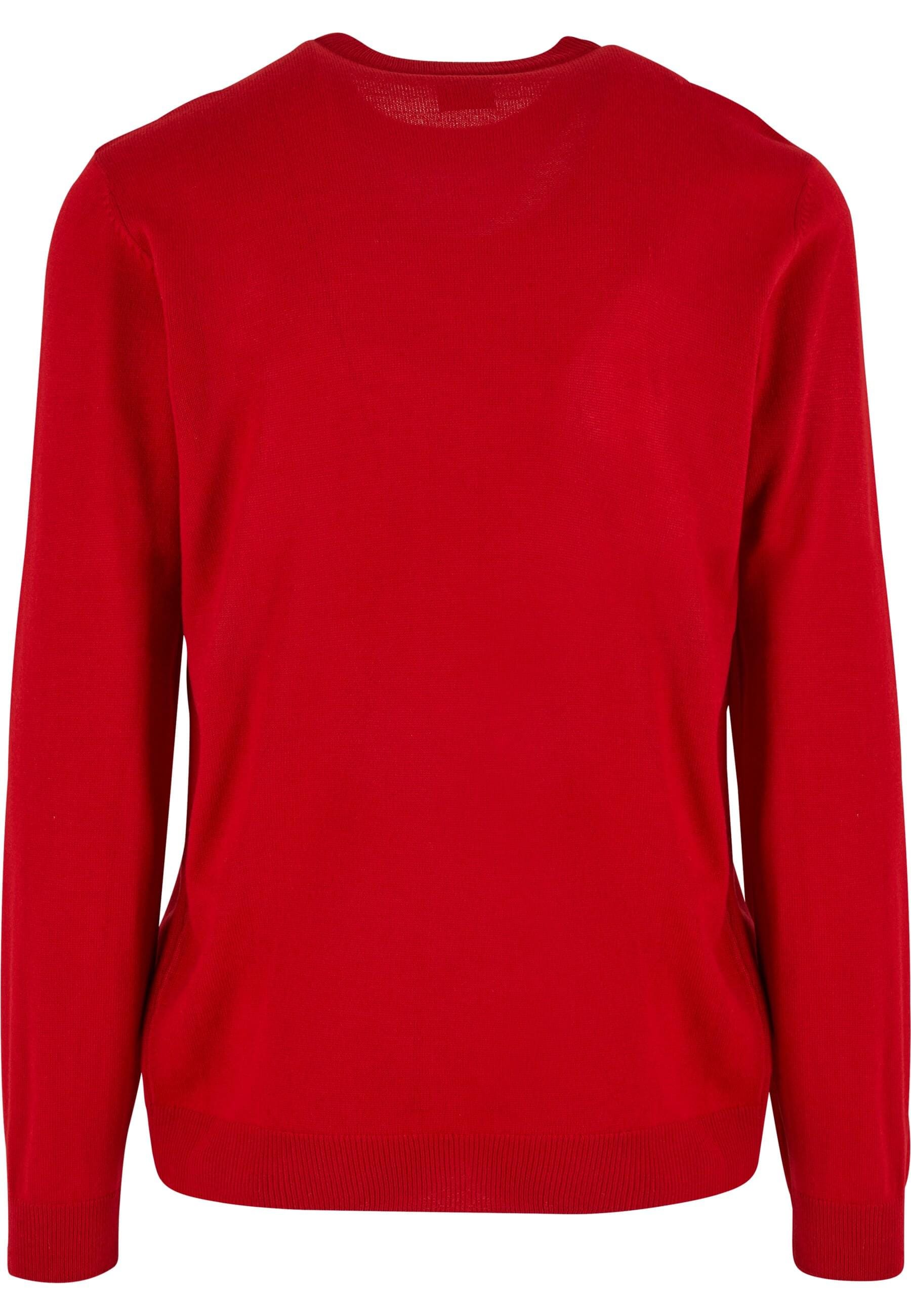 URBAN CLASSICS Rundhalspullover »Urban Classics Christmas Sweater« 1 Stk.