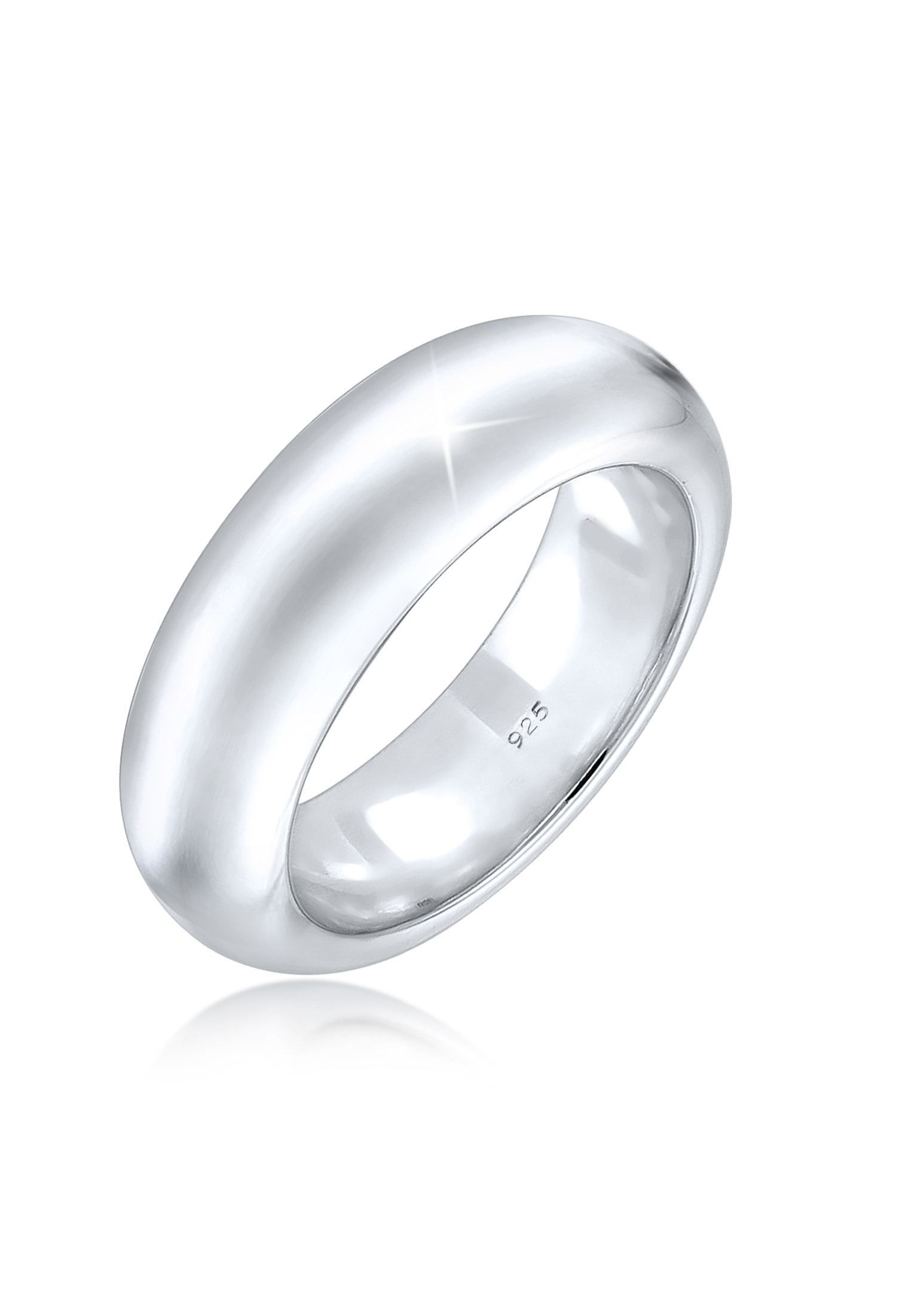 Elli Premium Fingerring »Bandring 925 Sterling Silber«
