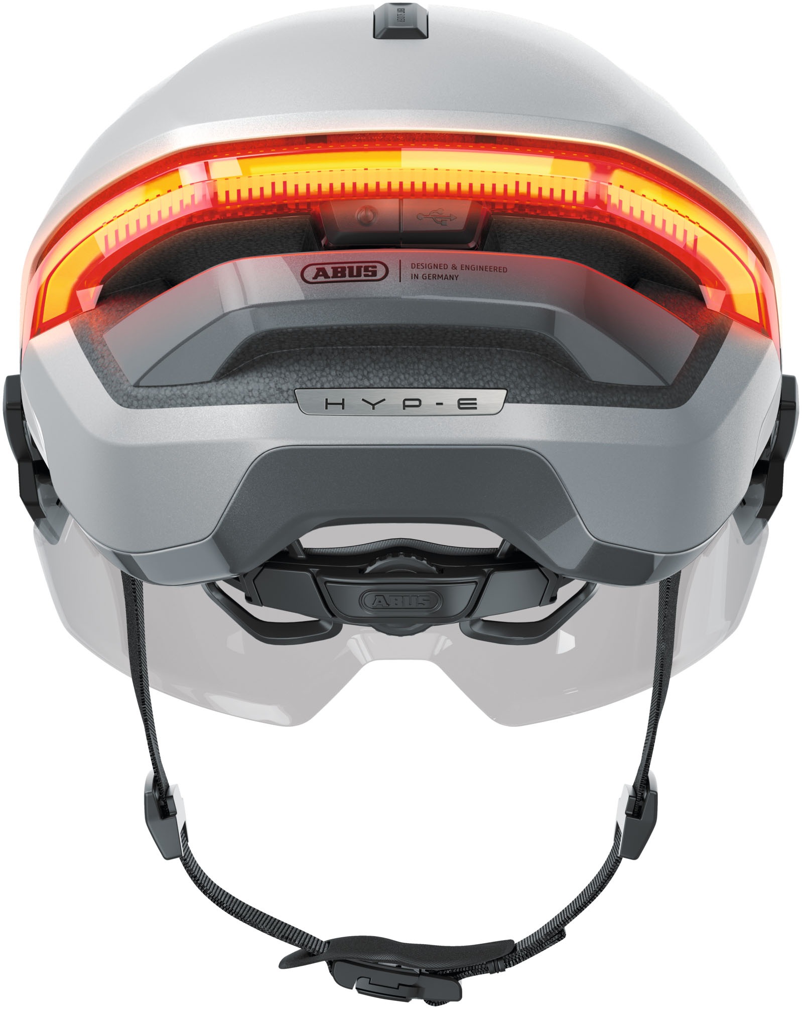 ABUS Fahrradhelm »HYP-E ACE«