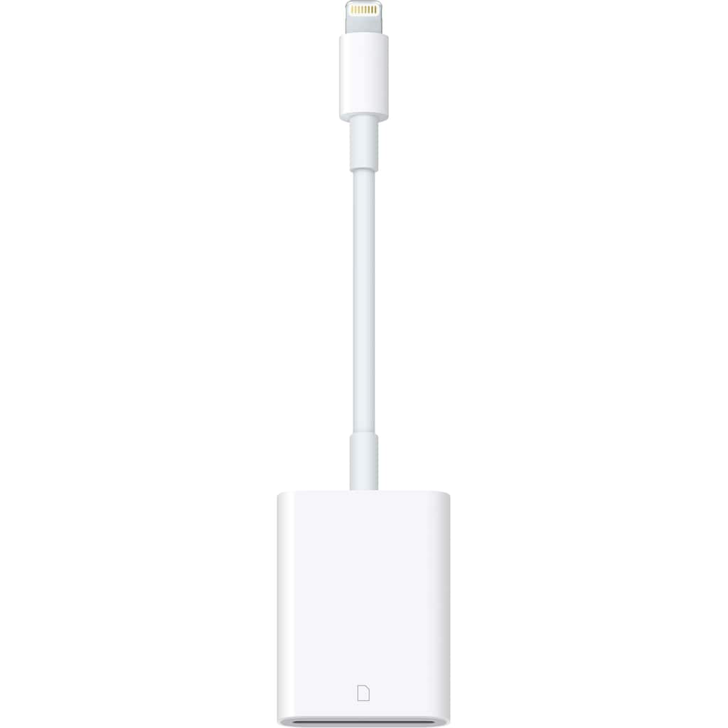 Apple Smartphone-Kabel »Lightning to SD Card Camera Reader«, Lightning, SD-Cardreader