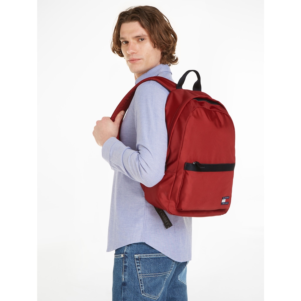 Tommy Jeans Cityrucksack »TJM DAILY DOME BACKPACK«, Freizeitrucksack Freizeit-Bag Schulrucksack Recycelte Materialien