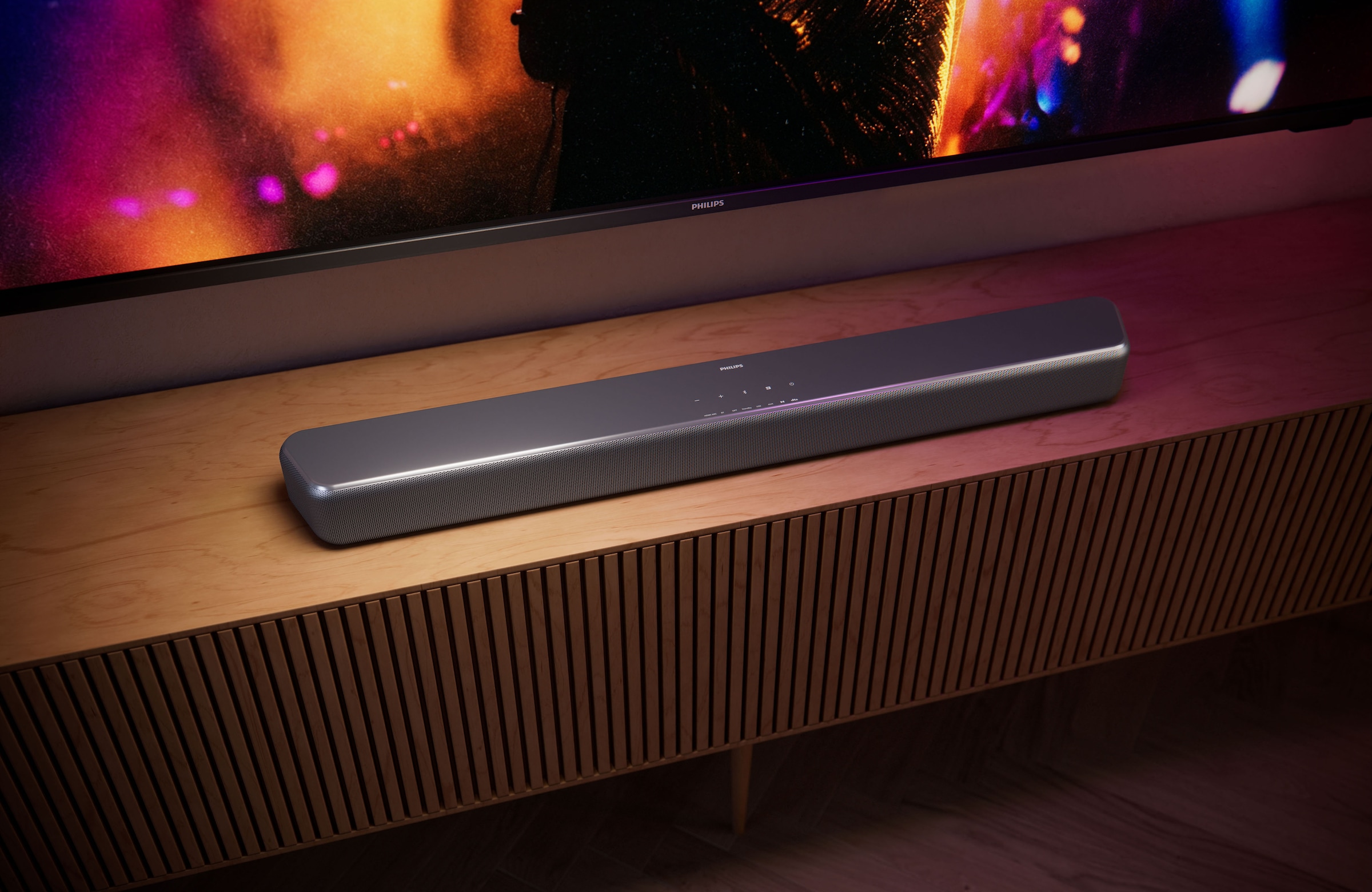 Philips Lautsprecher »TAB5201/10« 2.0 (Bluetooth Lautstärkeregelung | Pairing 80 W)