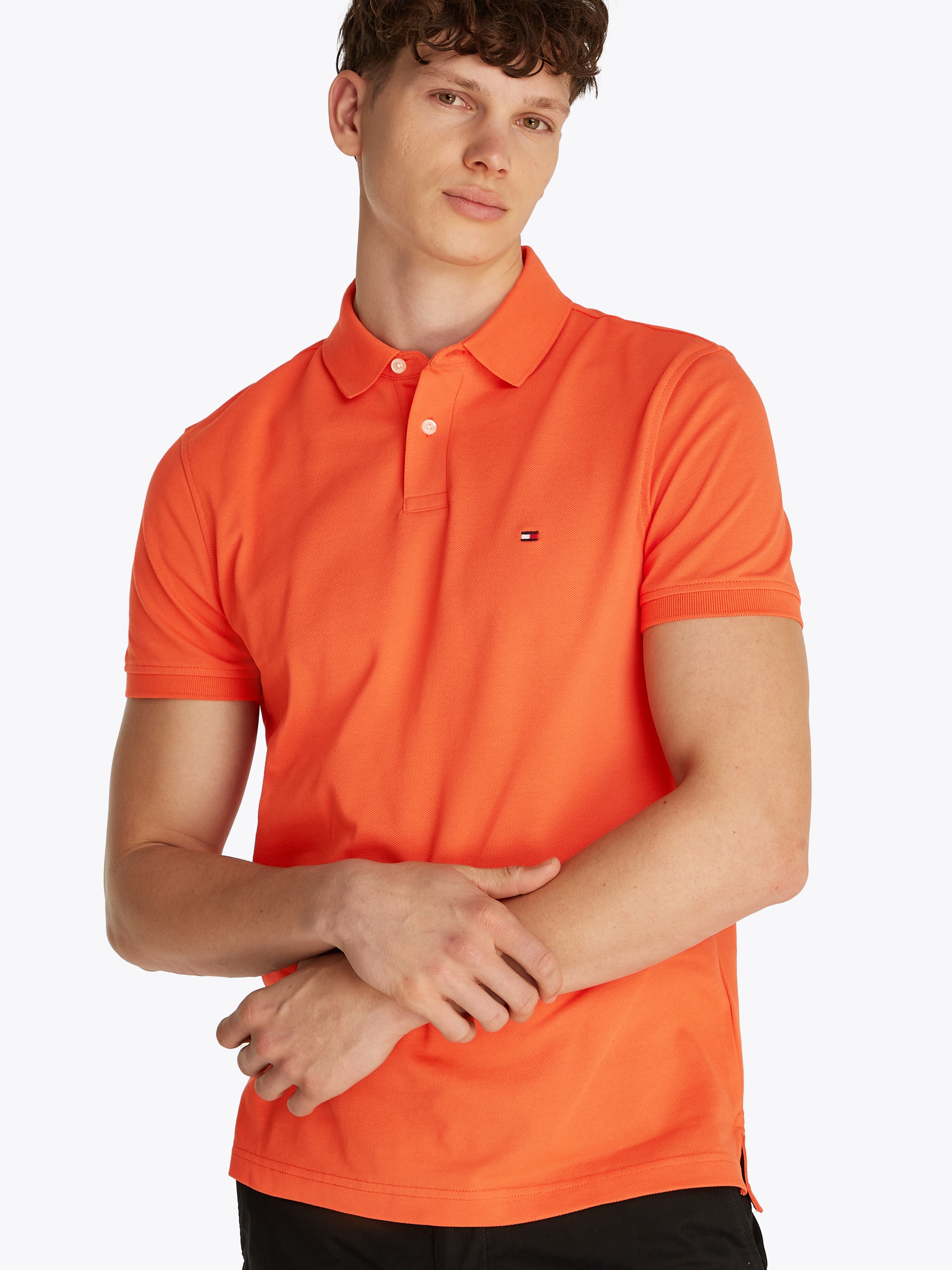 Tommy Hilfiger Poloshirt »1985 REGULAR POLO« aus Piqué
