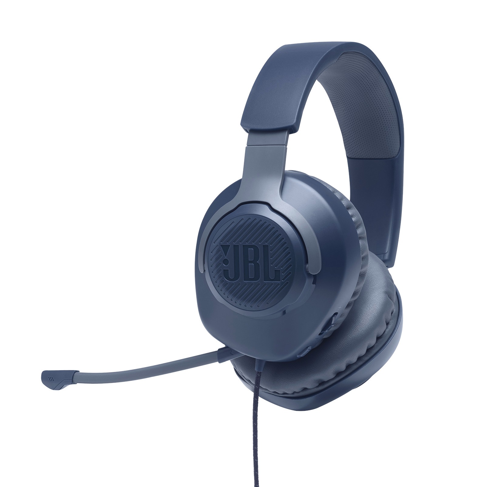 JBL On-Ear-Kopfhörer »Quantum 100«, Mikrofon abnehmbar, kabelgebunden, JBL QuantumSOUND Signature