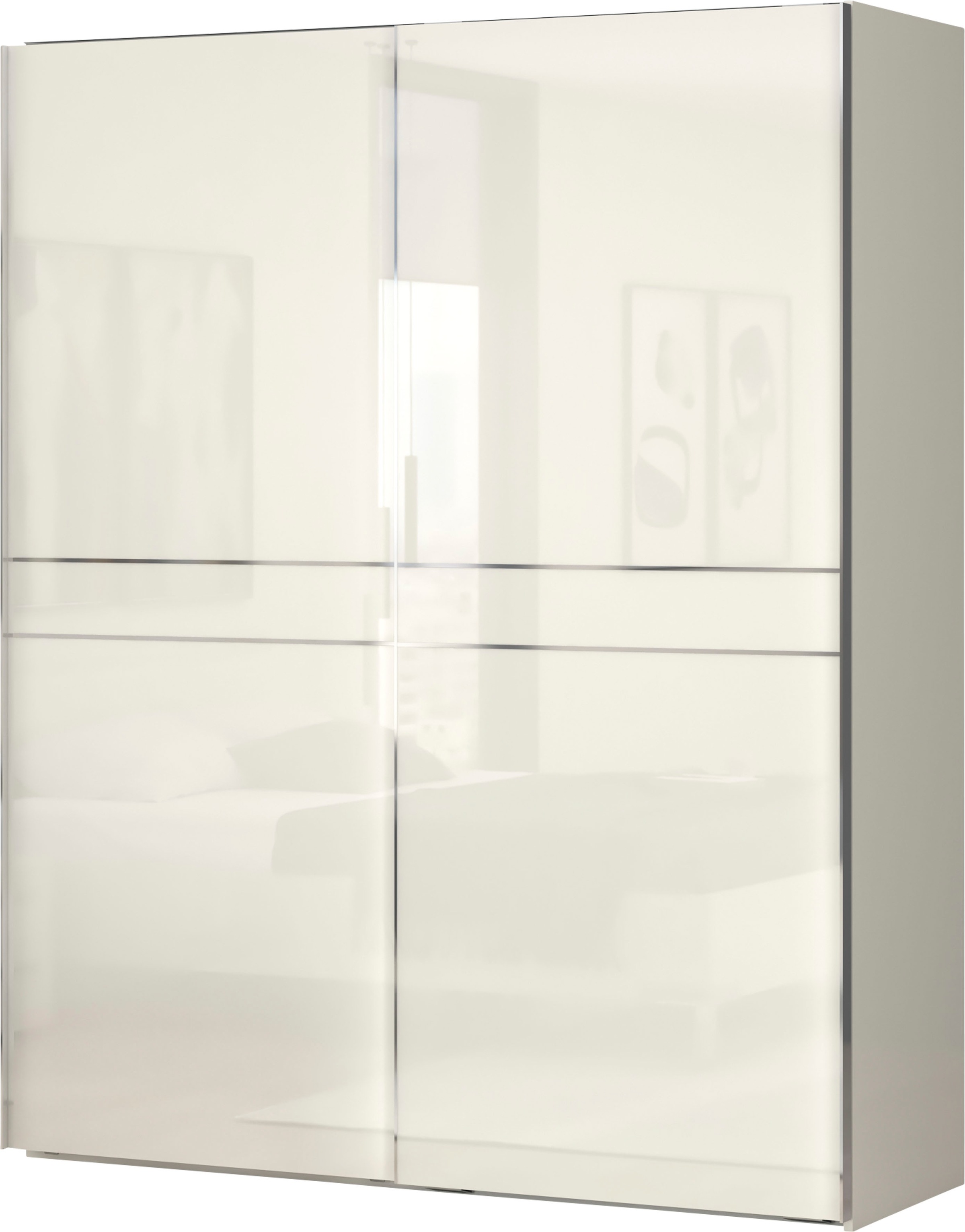 Places of Style Schwebetürenschrank »Piano, FSC-zertifiziert, mit Einlegebö günstig online kaufen