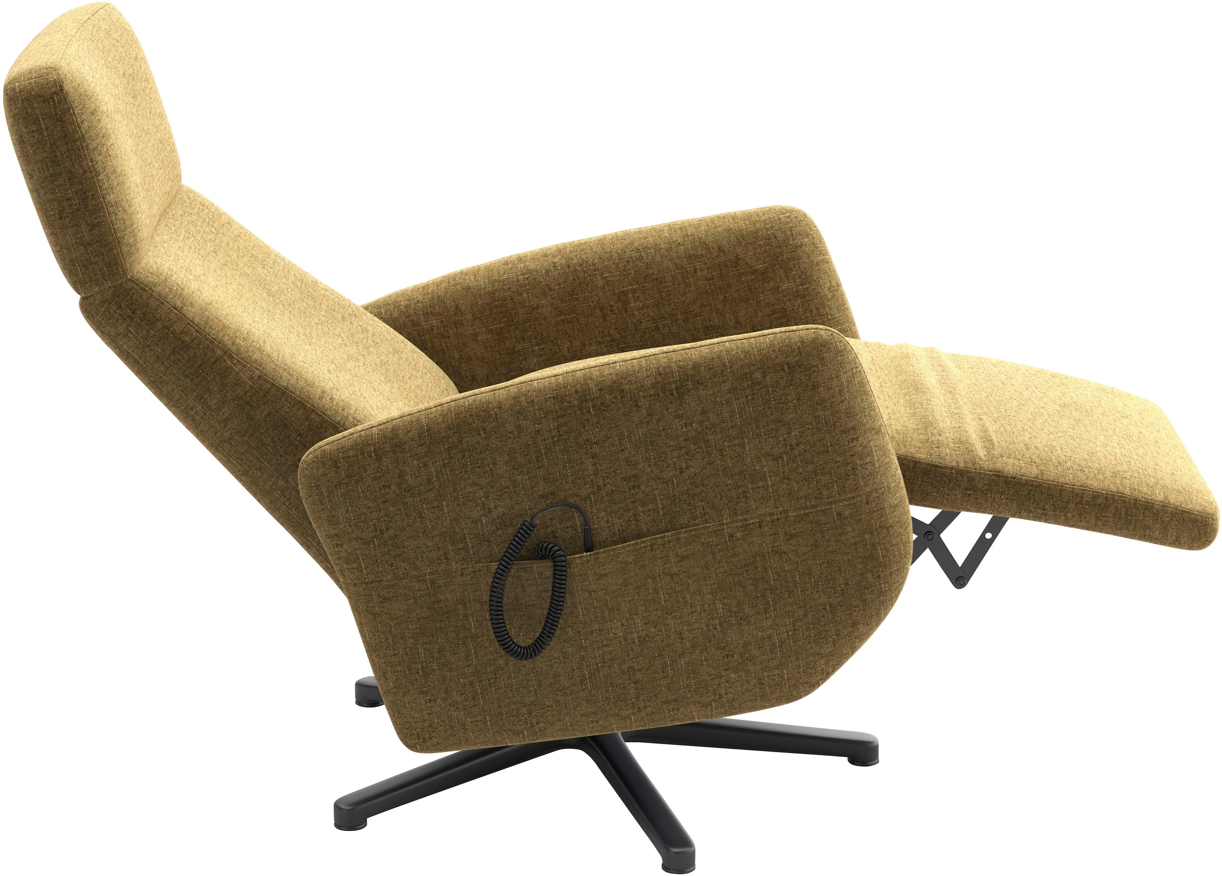 Home affaire TV-Sessel »Rochelle«, (1 St.), TV-Sessel mit Drehfunktion 360 Grad