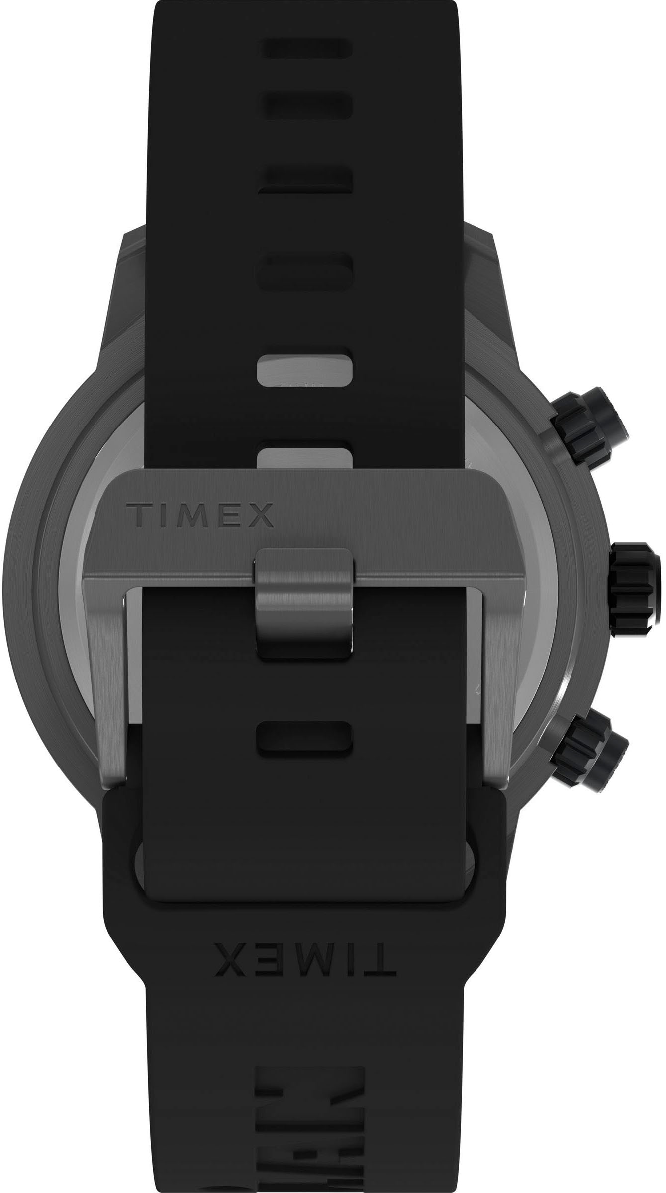 Timex Chronograph »ADRENALINE« Quarzuhr, Armbanduhr, Herrenuhr,Silikonarmband,Stoppfunktion