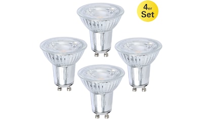 LED-Leuchtmittel, GU10, Warmweiß