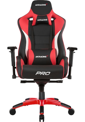 AKRacing Gaming-Stuhl »Master Pro Rot«, Kunstleder kaufen