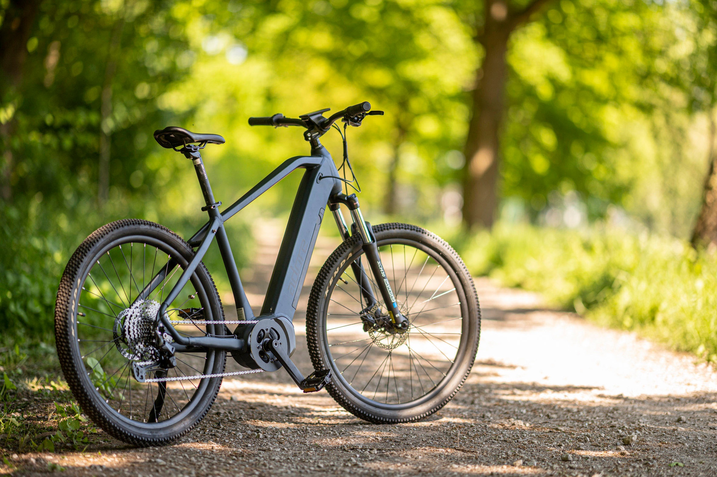 Adore E-Bike »GX-650«, 11 Gang, Shimano, Cues, Mittelmotor 250 W, Pedelec, Elektrofahrrad für Damen u. Herren, MTB