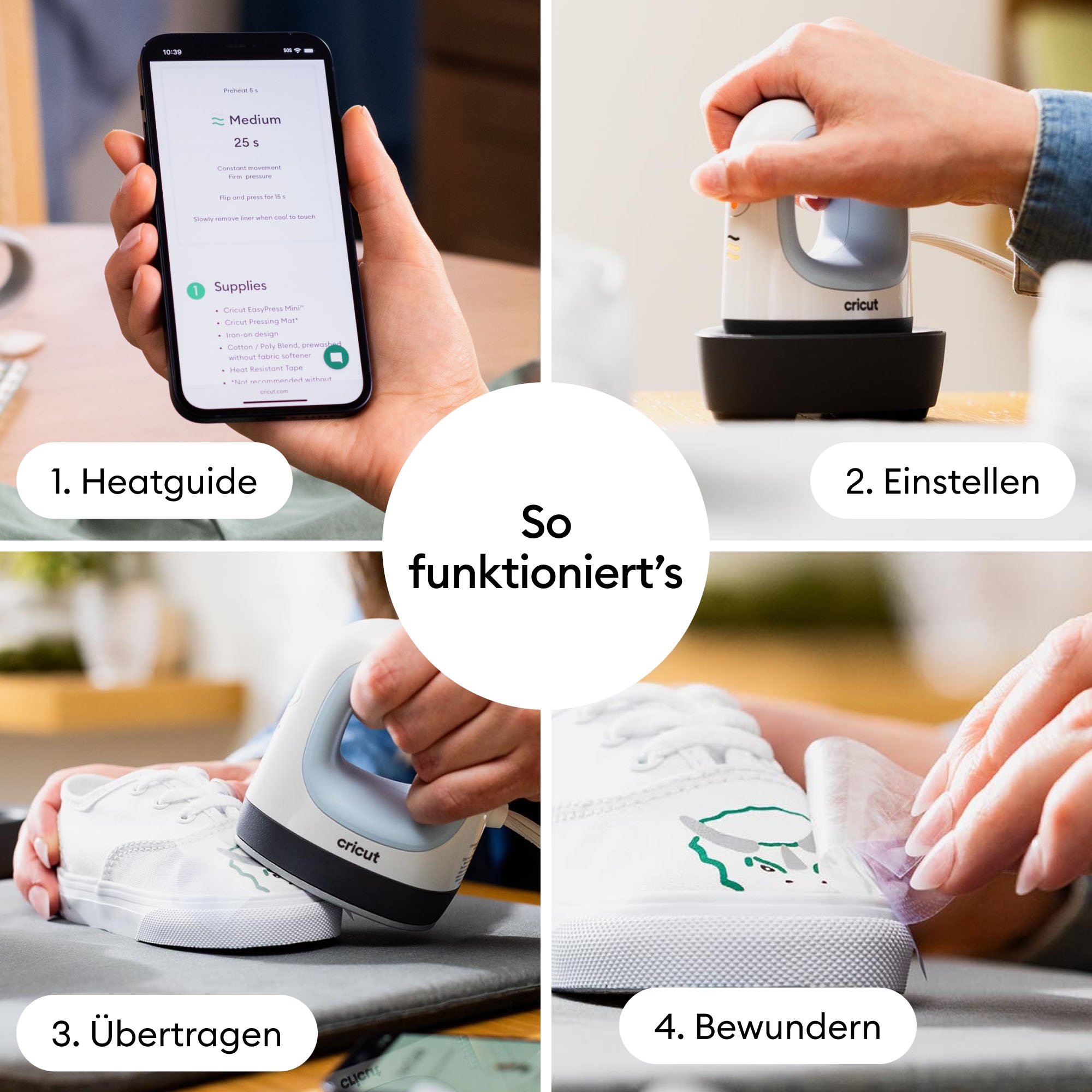 Cricut Transferpresse »EasyPress Mini«