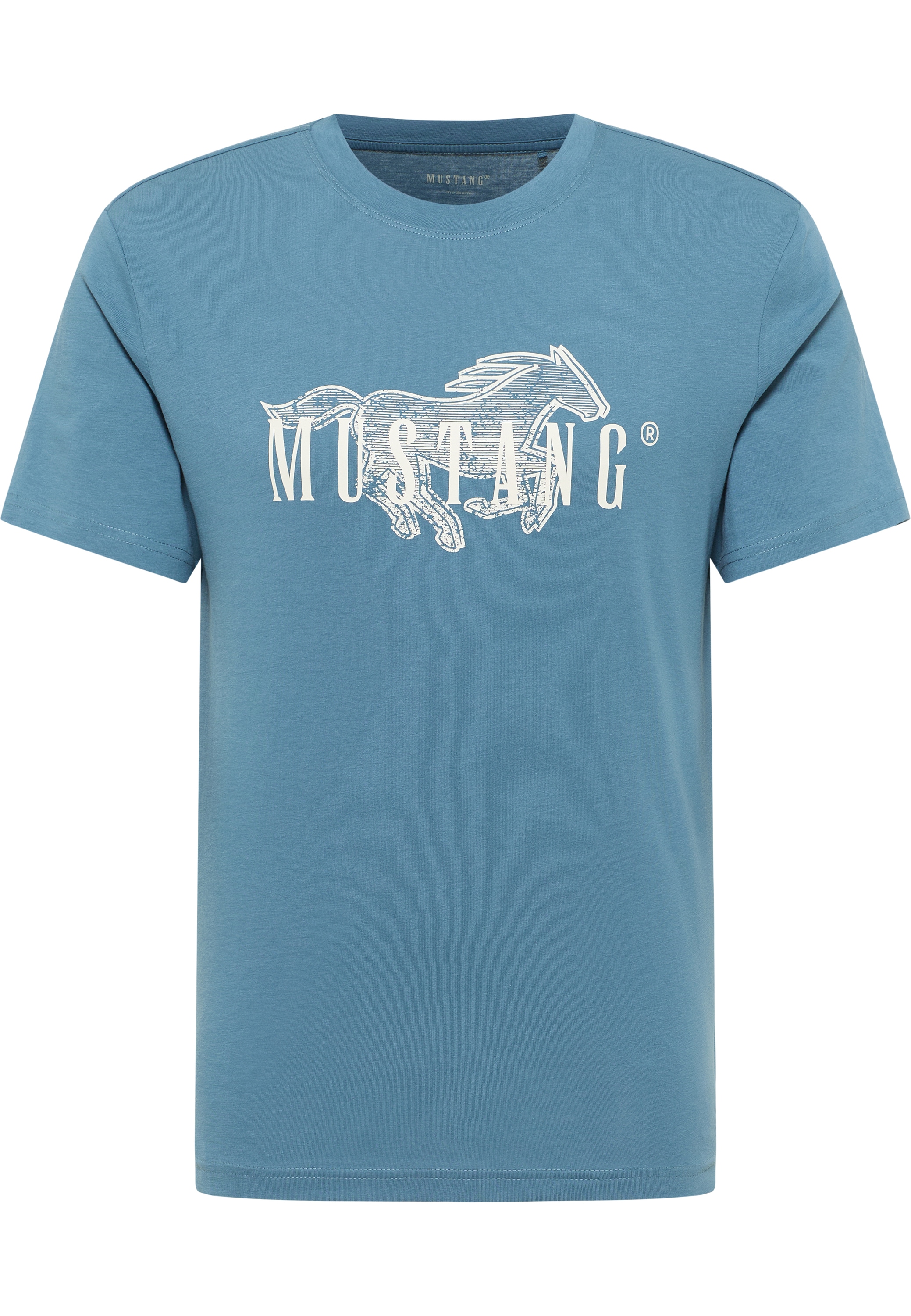 MUSTANG Kurzarmshirt »Herren Style Austin«
