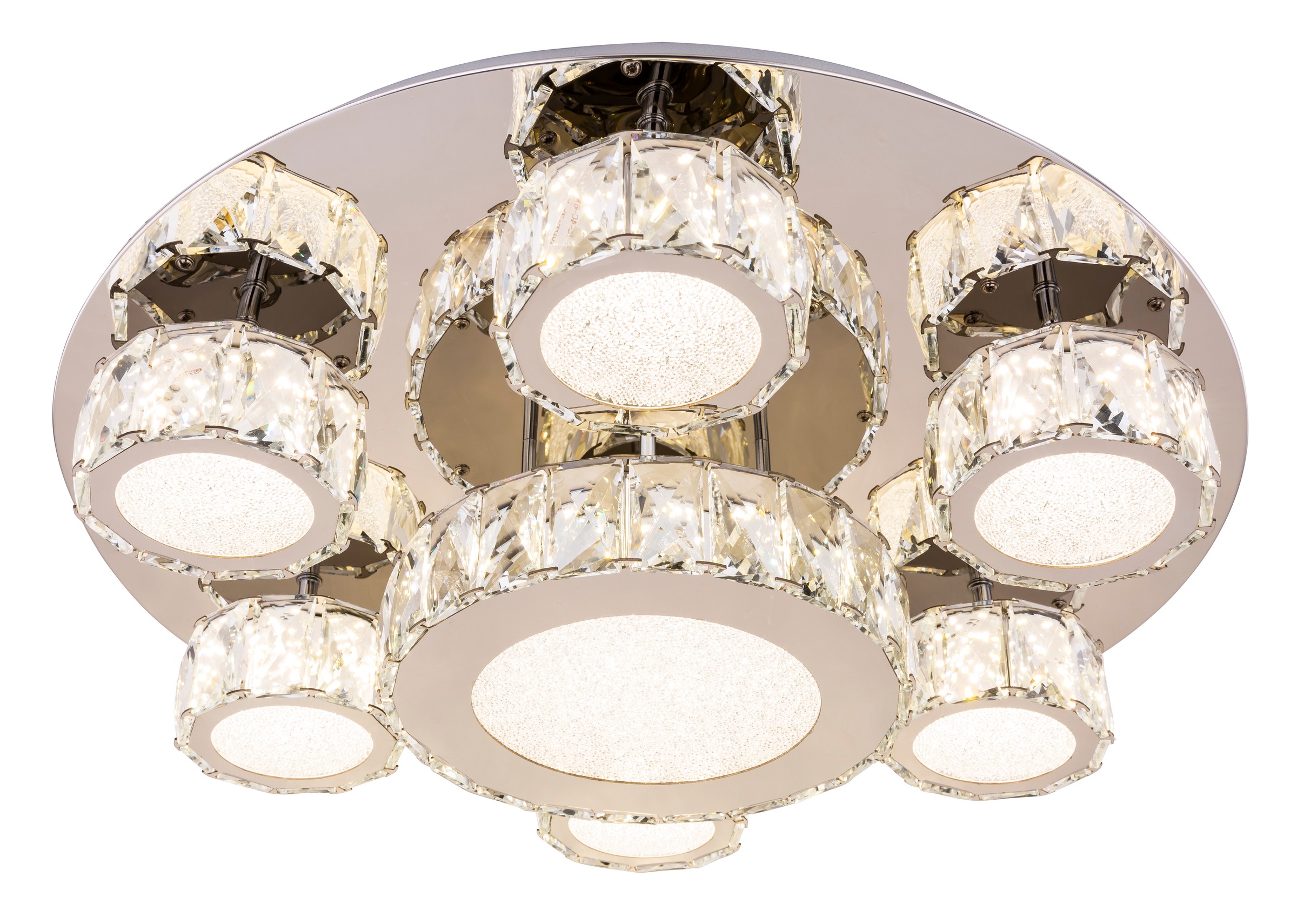 GLOBO LIGHTING LED Deckenleuchte »AMUR«, Leuchtmittel LED-Modul   LED fest günstig online kaufen