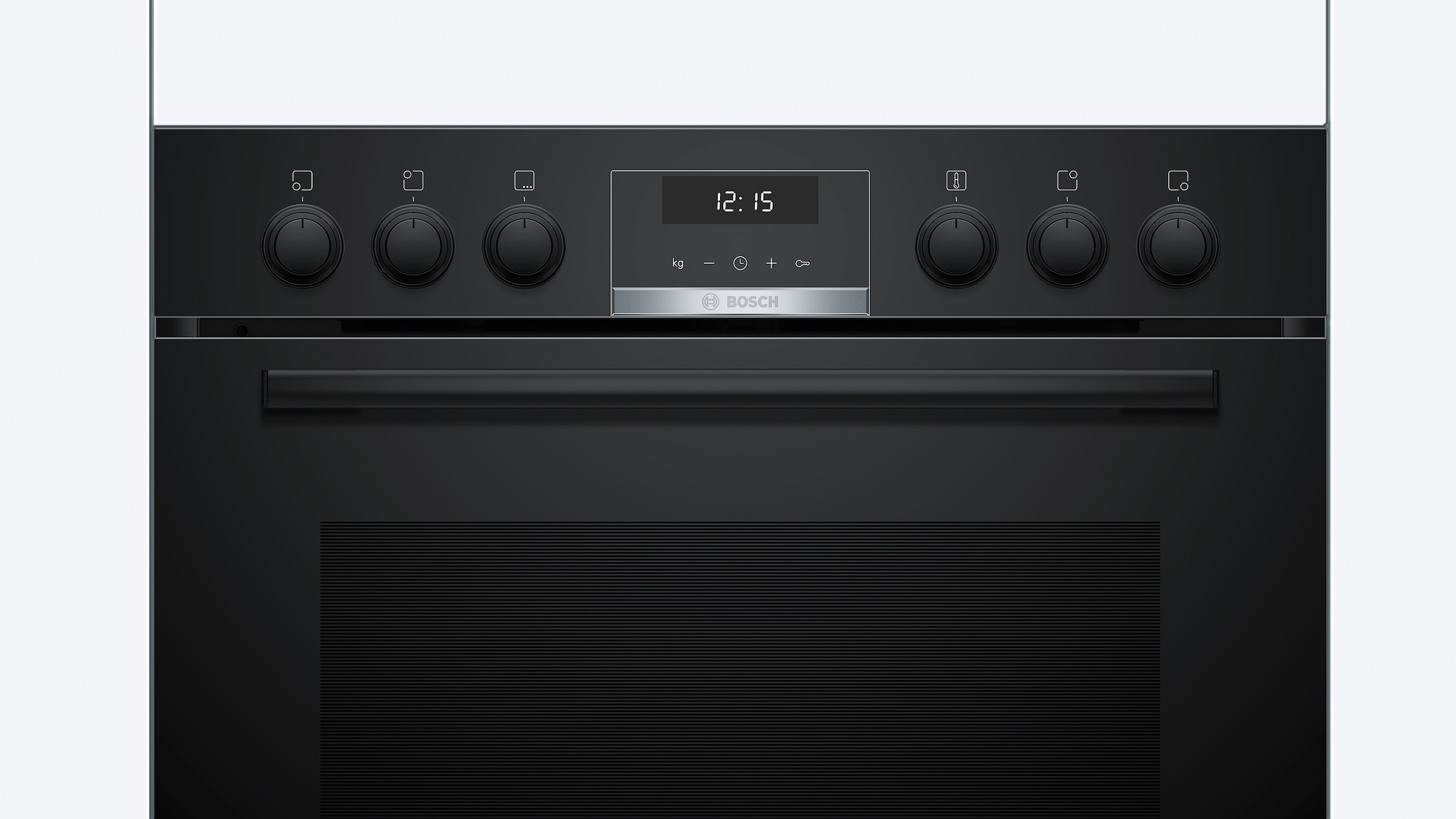 BOSCH Elektro-Herd-Set »HND611LS67«, mit Backwagen, Hydrolyse, Backwagen mit ausziehbarer Tür für bequemes Kochen & Backen