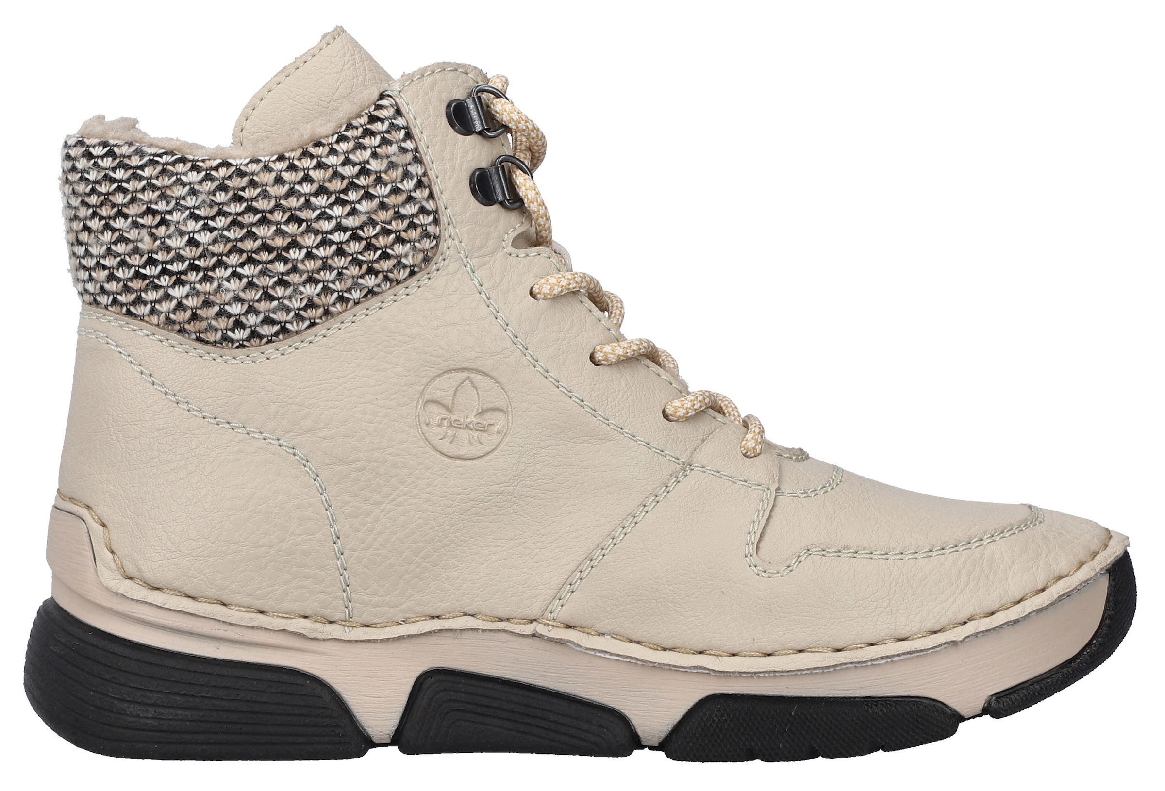Rieker Winterboots  , Schnürboots, Stiefelette mit praktischem Innenreißverschluss