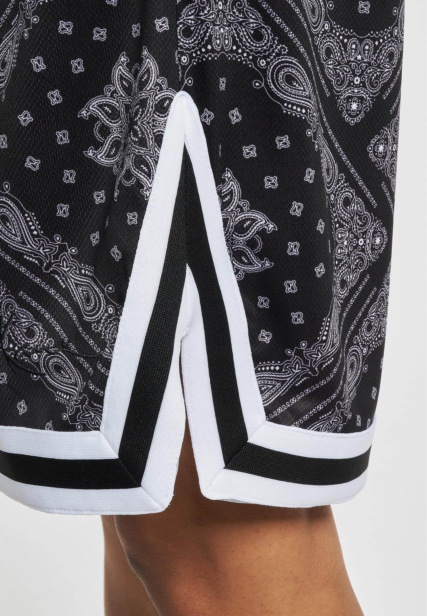 Karl Kani Stoffhose »Karl Kani Herren KK Woven Signature Paisley Mesh Shorts«